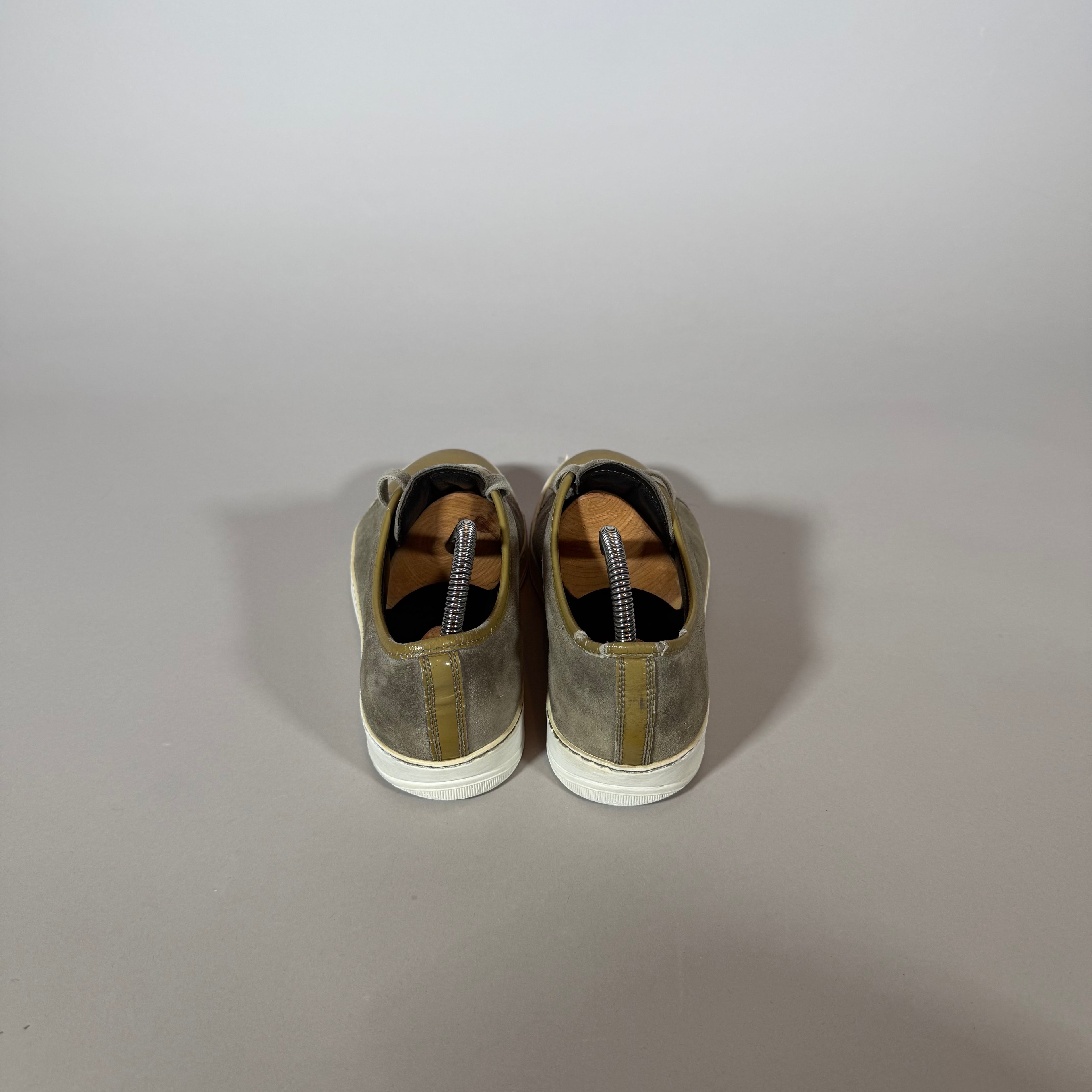 Lanvin Cap Toe Beige - 40