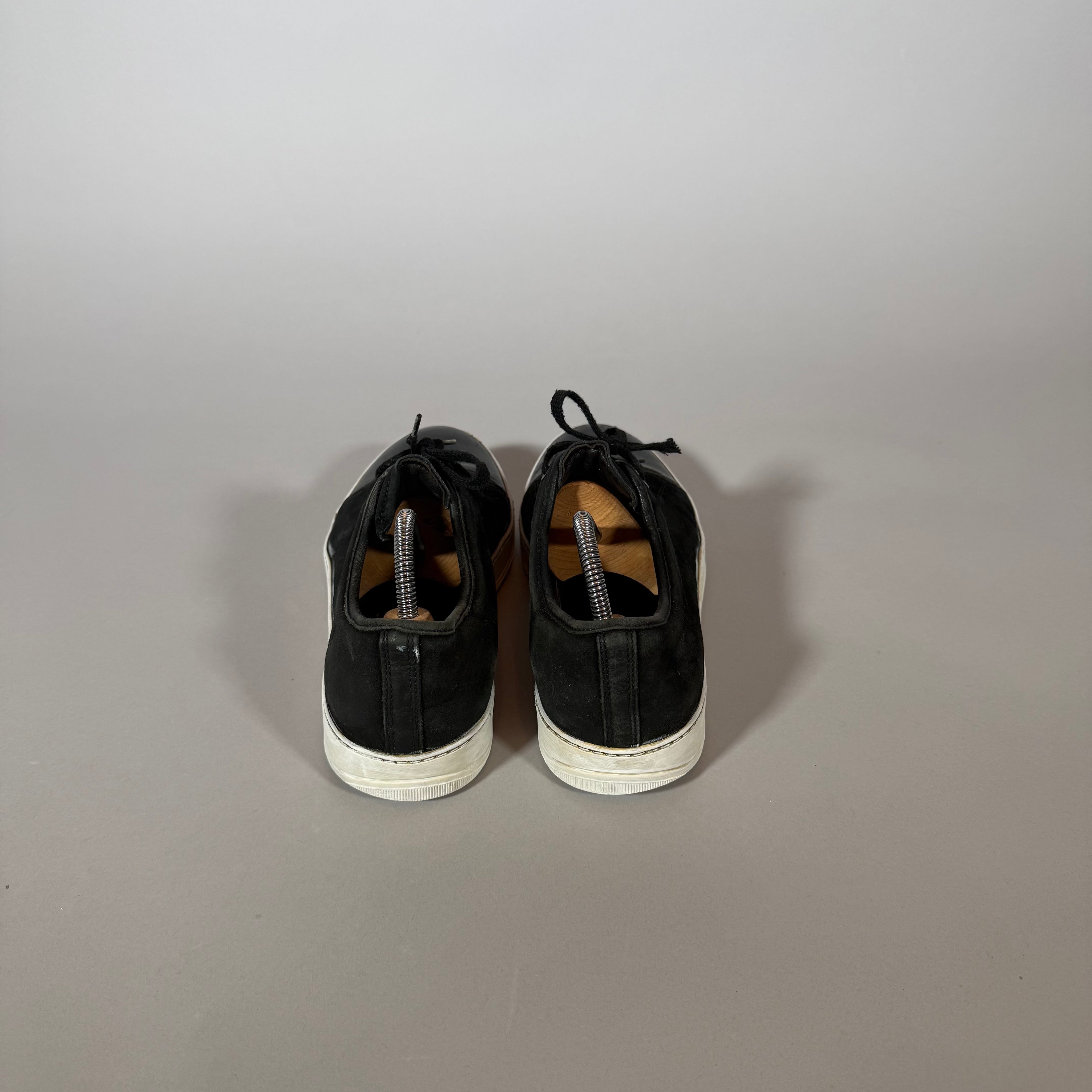 Lanvin Cap Toe Black - 45