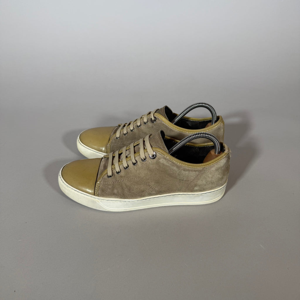 Lanvin Cap Toe Beige - 40