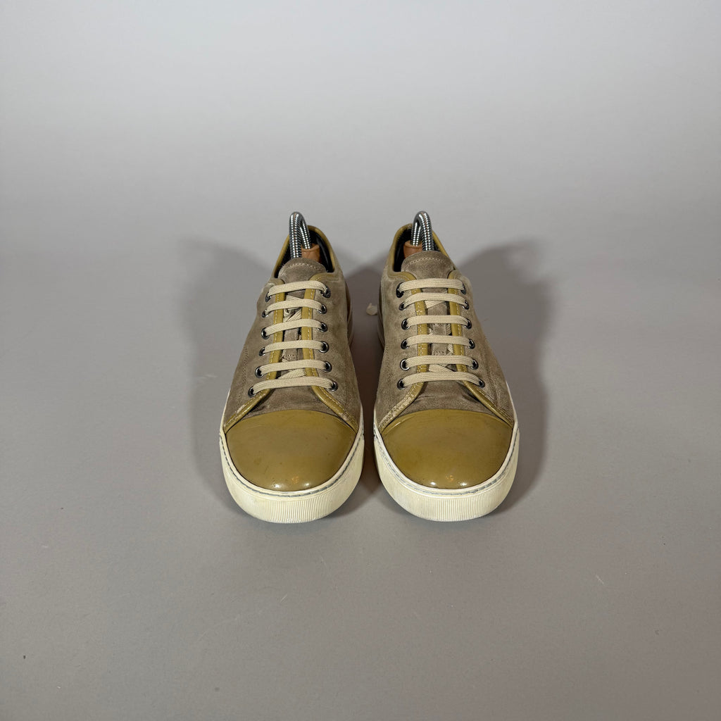 Lanvin Cap Toe Beige - 40