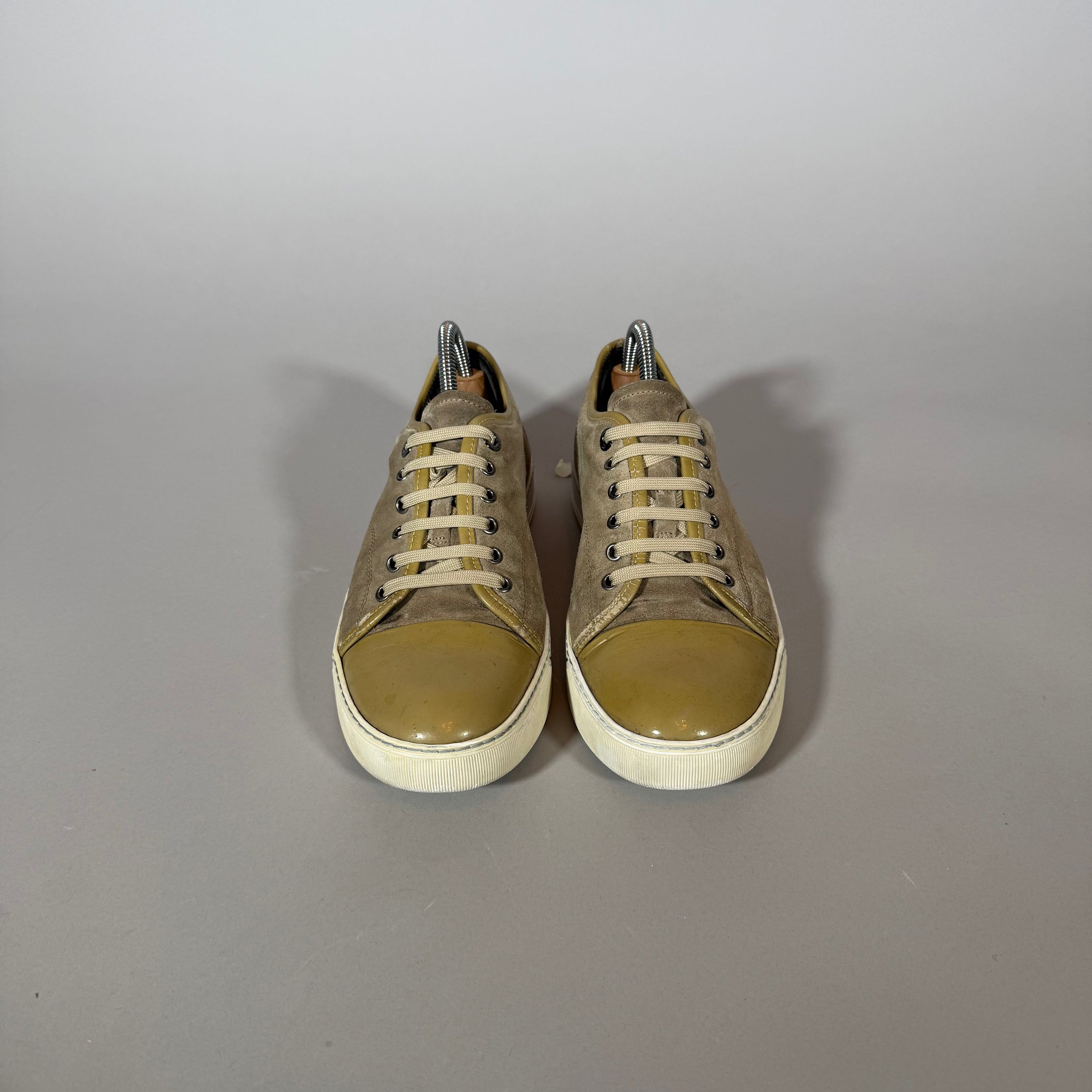 Lanvin Cap Toe Beige - 40