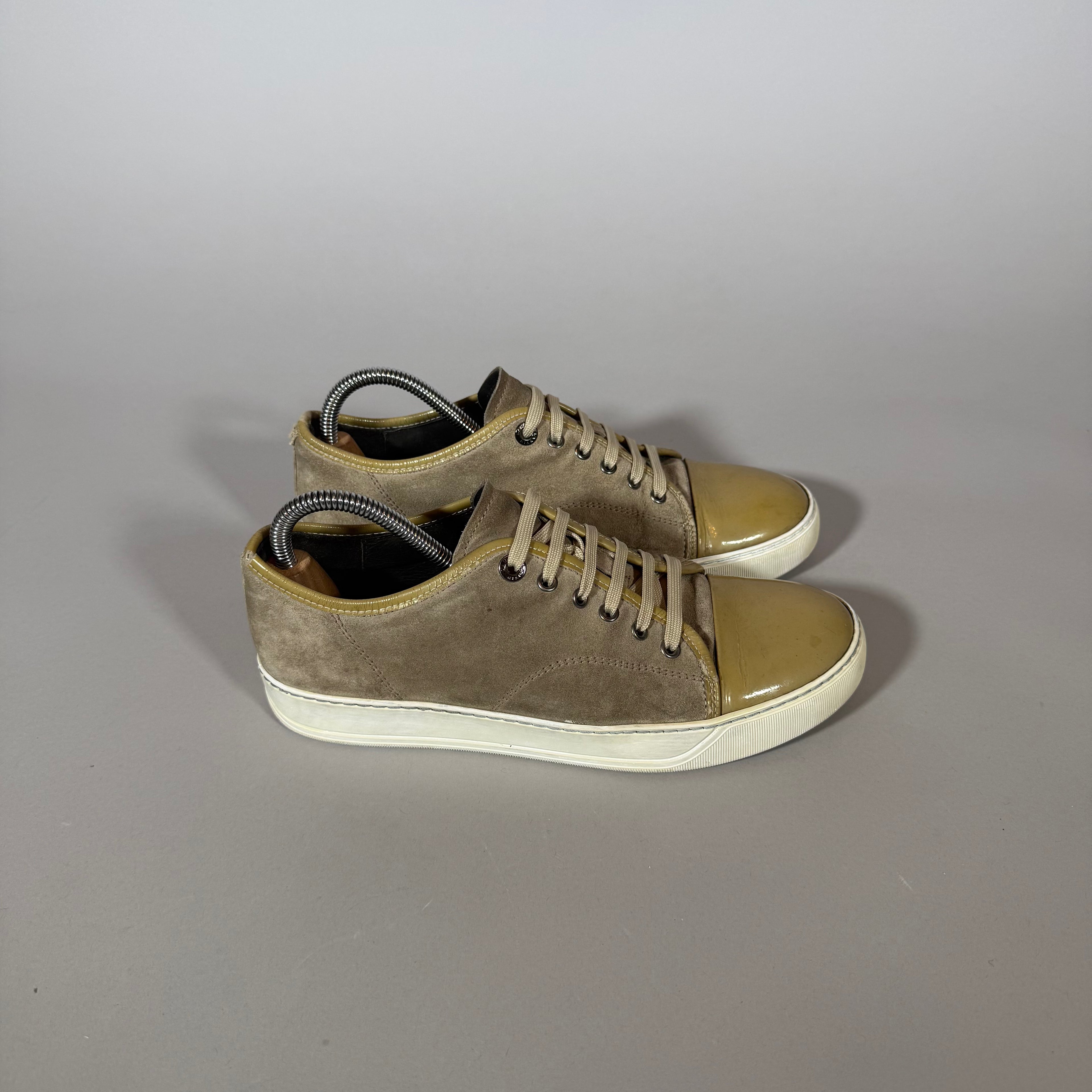 Lanvin Cap Toe Beige - 40