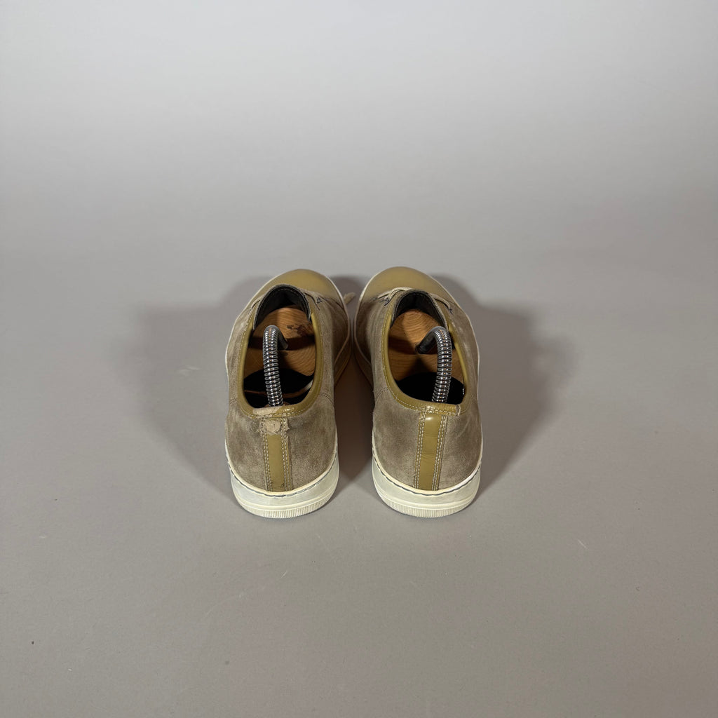 Lanvin Cap Toe Beige - 40