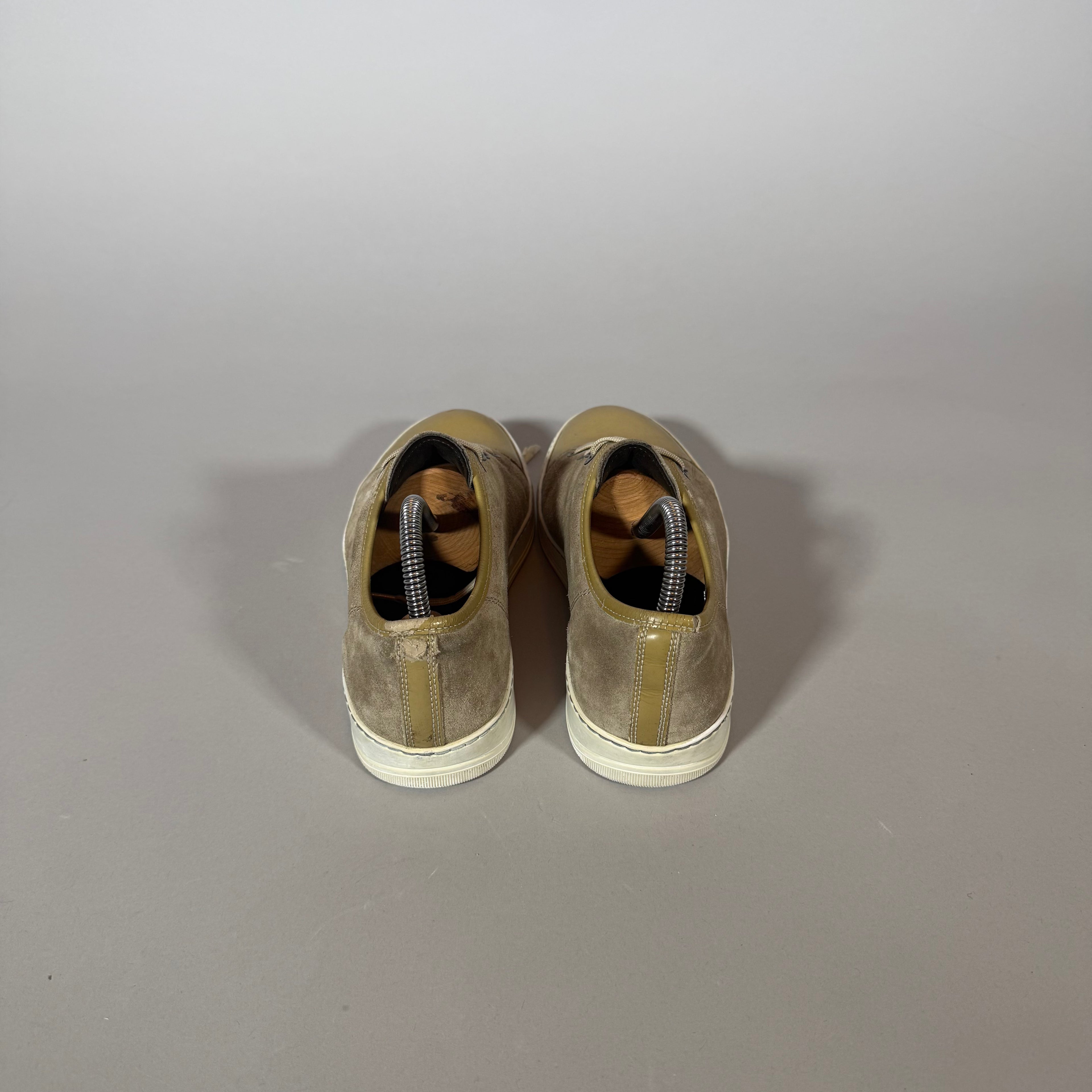 Lanvin Cap Toe Beige - 40