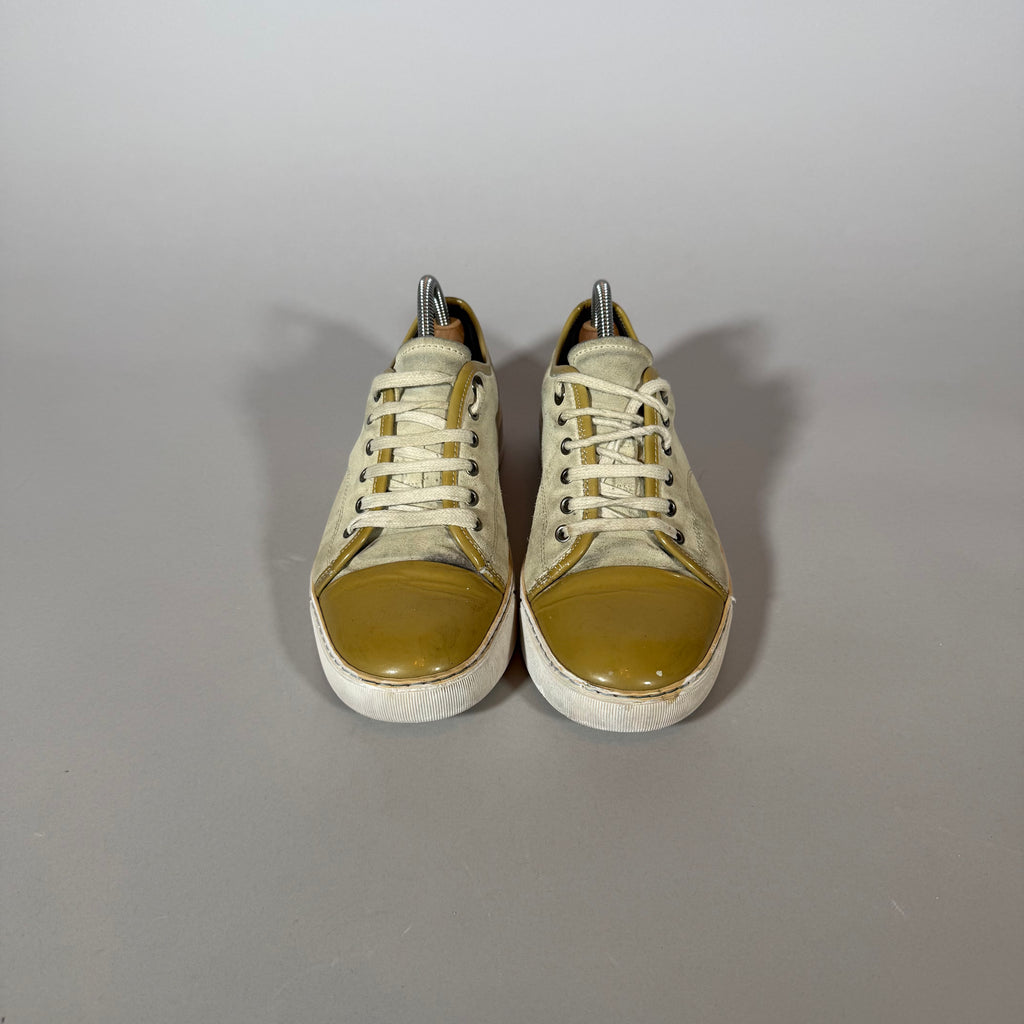 Lanvin Cap Toe Beige - 40