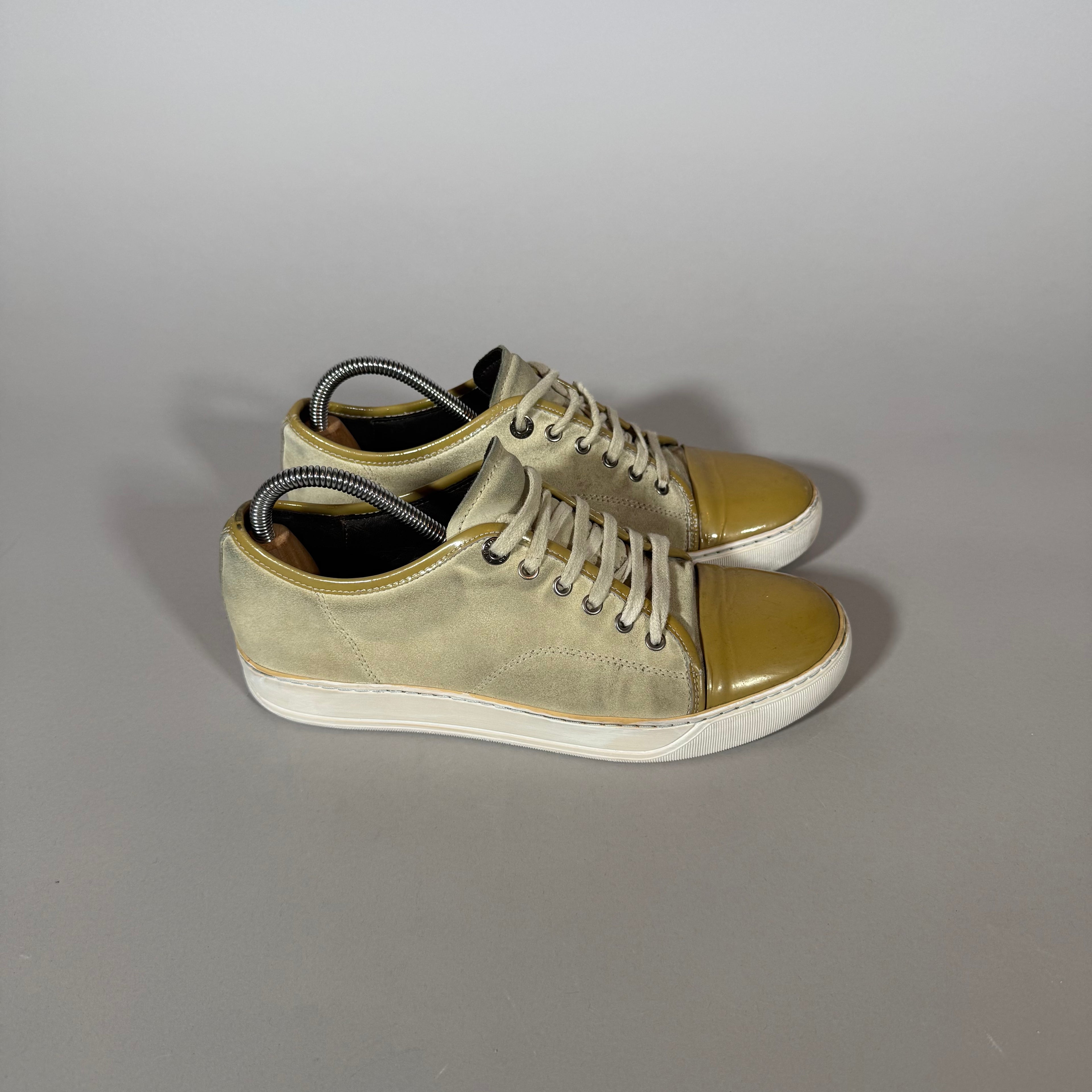 Lanvin Cap Toe Beige - 40