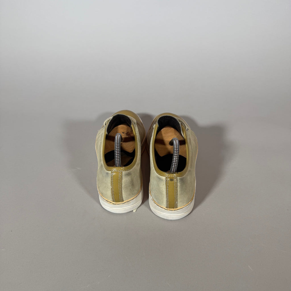 Lanvin Cap Toe Beige - 40