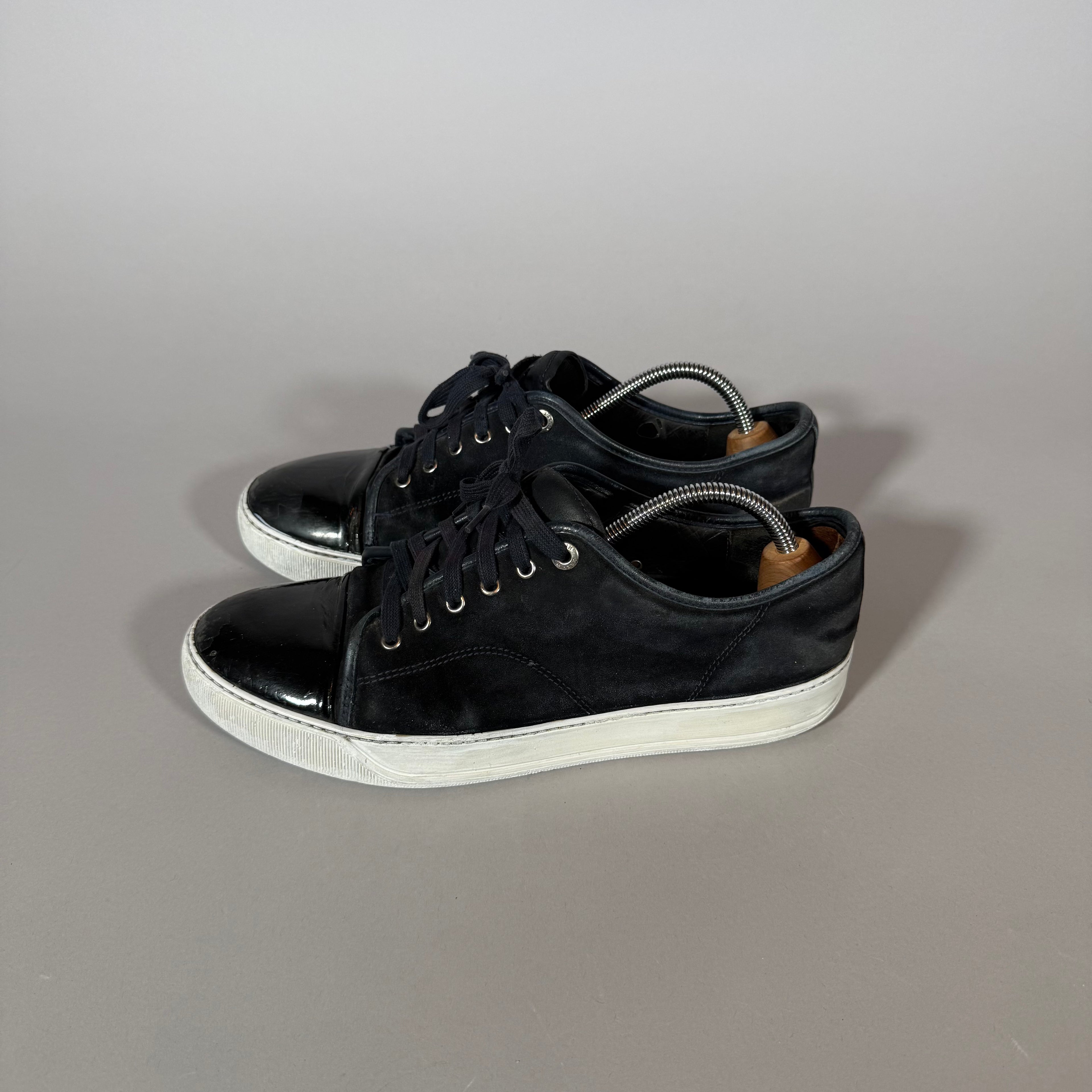 Lanvin Cap Toe Navy - 43