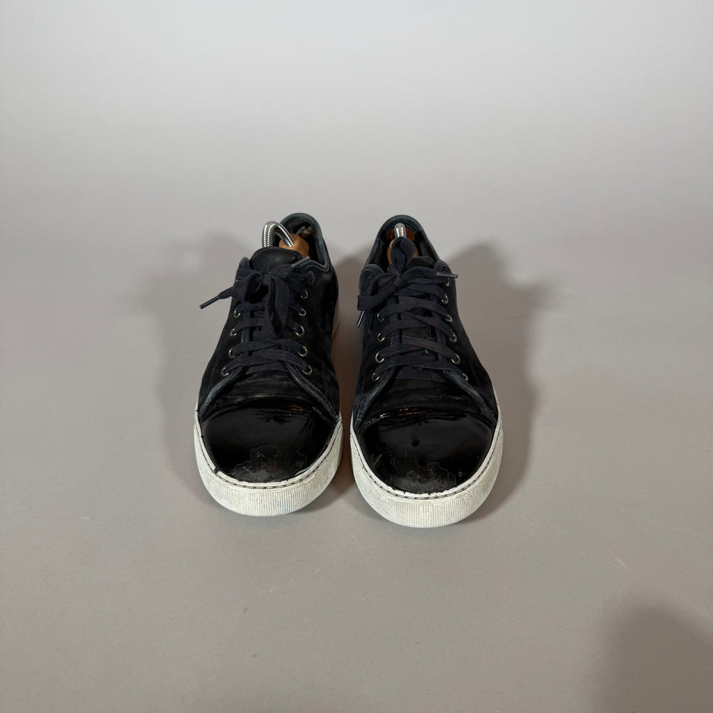 Lanvin Cap Toe Navy - 43