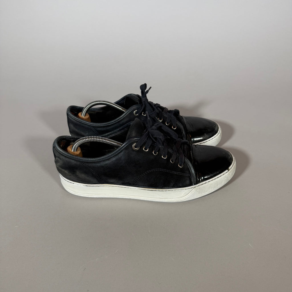 Lanvin Cap Toe Navy - 43