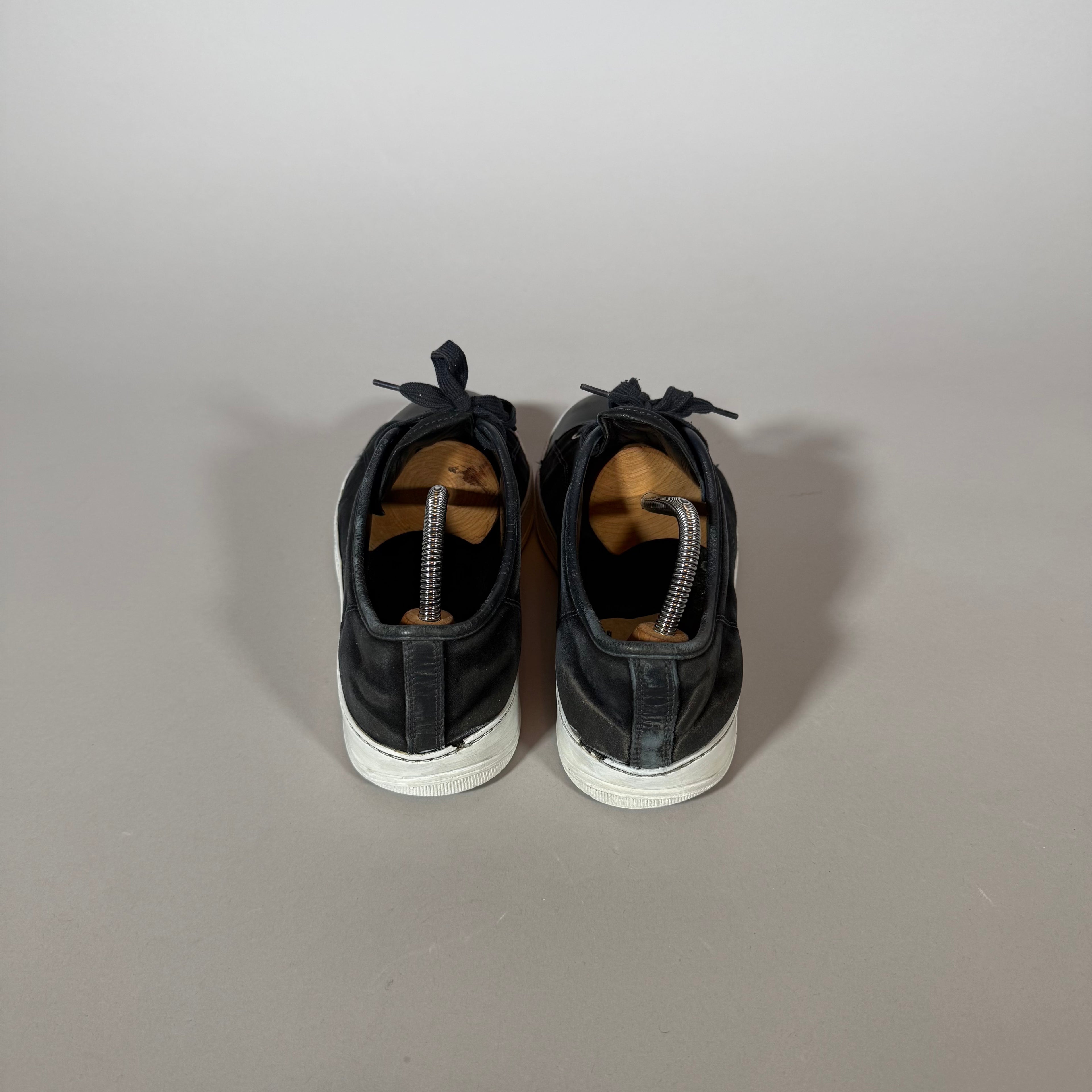 Lanvin Cap Toe Navy - 43