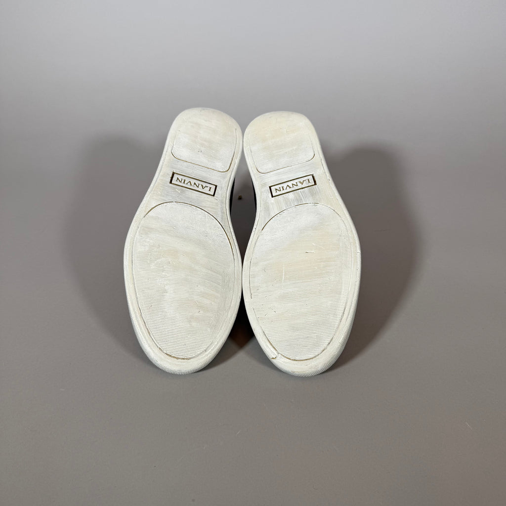 Lanvin Cap Toe Navy - 43