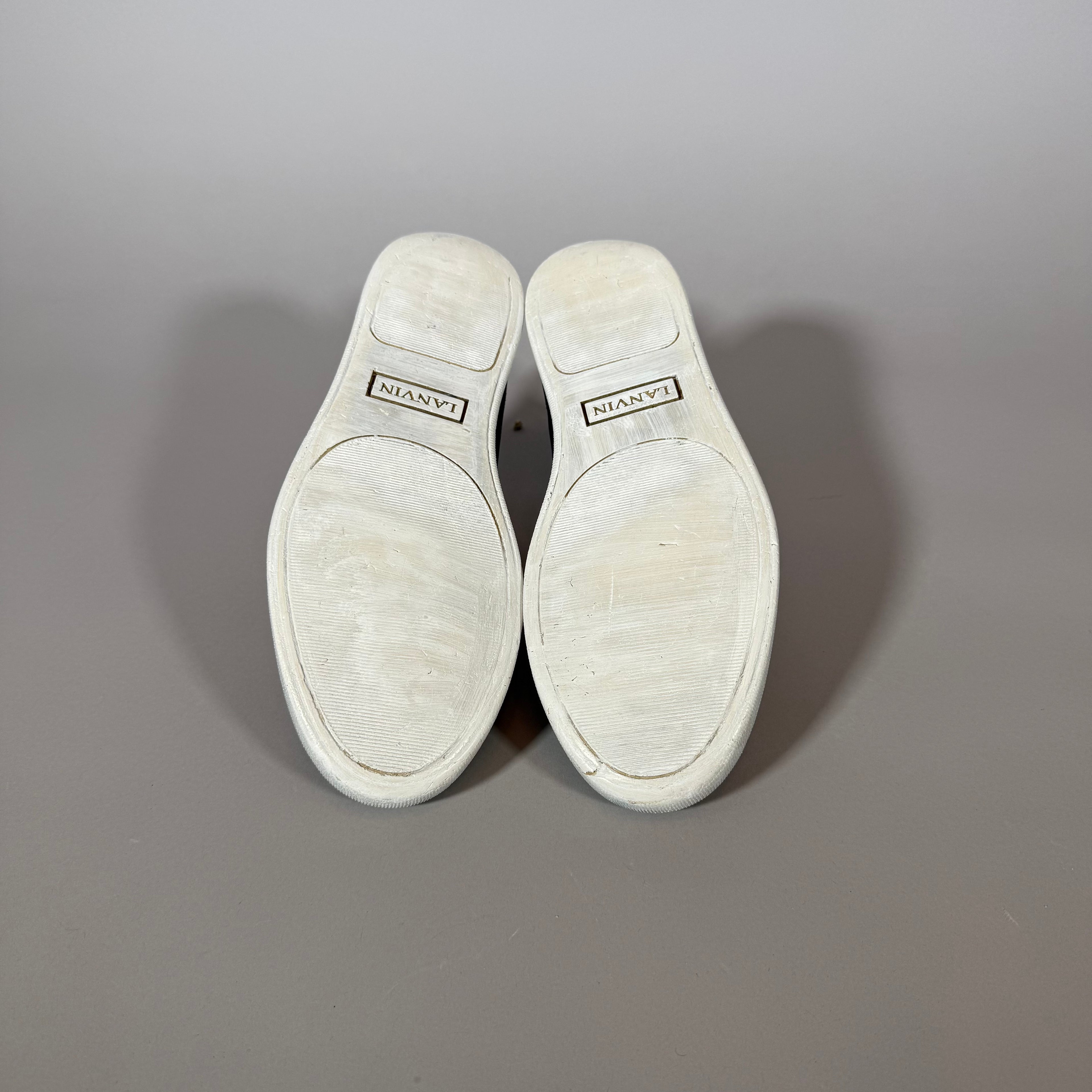 Lanvin Cap Toe Navy - 43