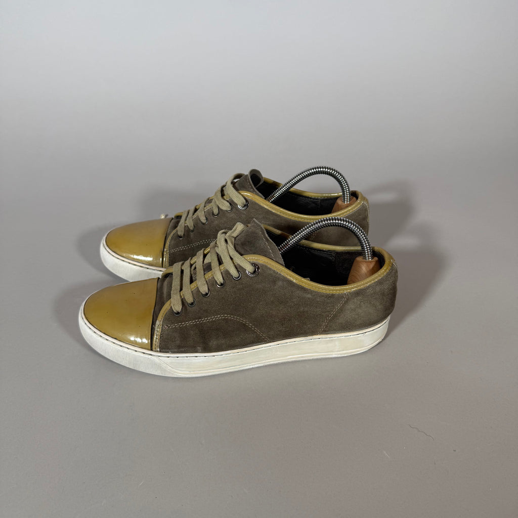 Lanvin Cap Toe Beige - 42