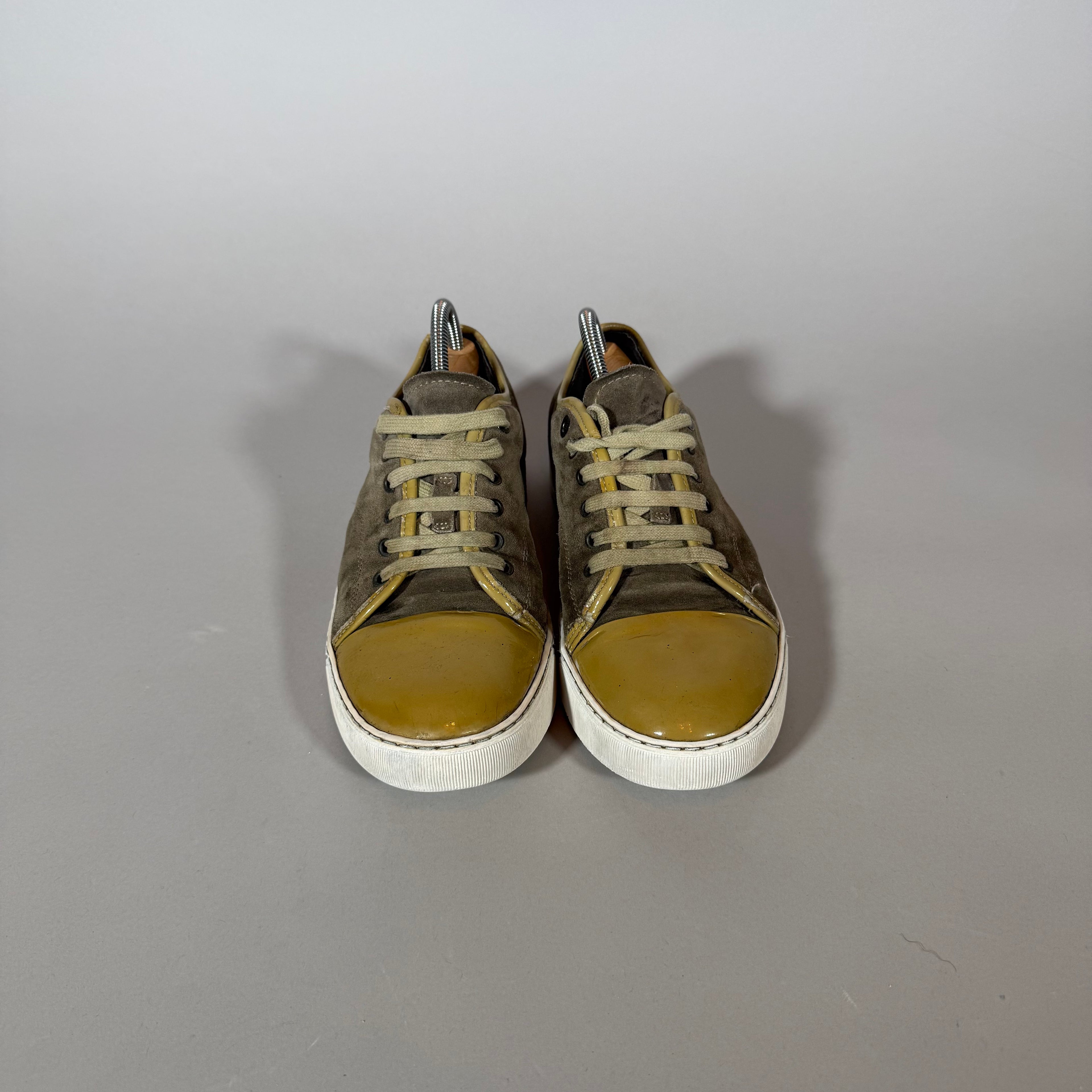 Lanvin Cap Toe Beige - 42