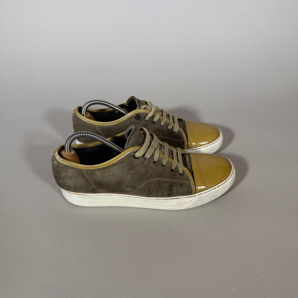 Lanvin Cap Toe Beige - 42