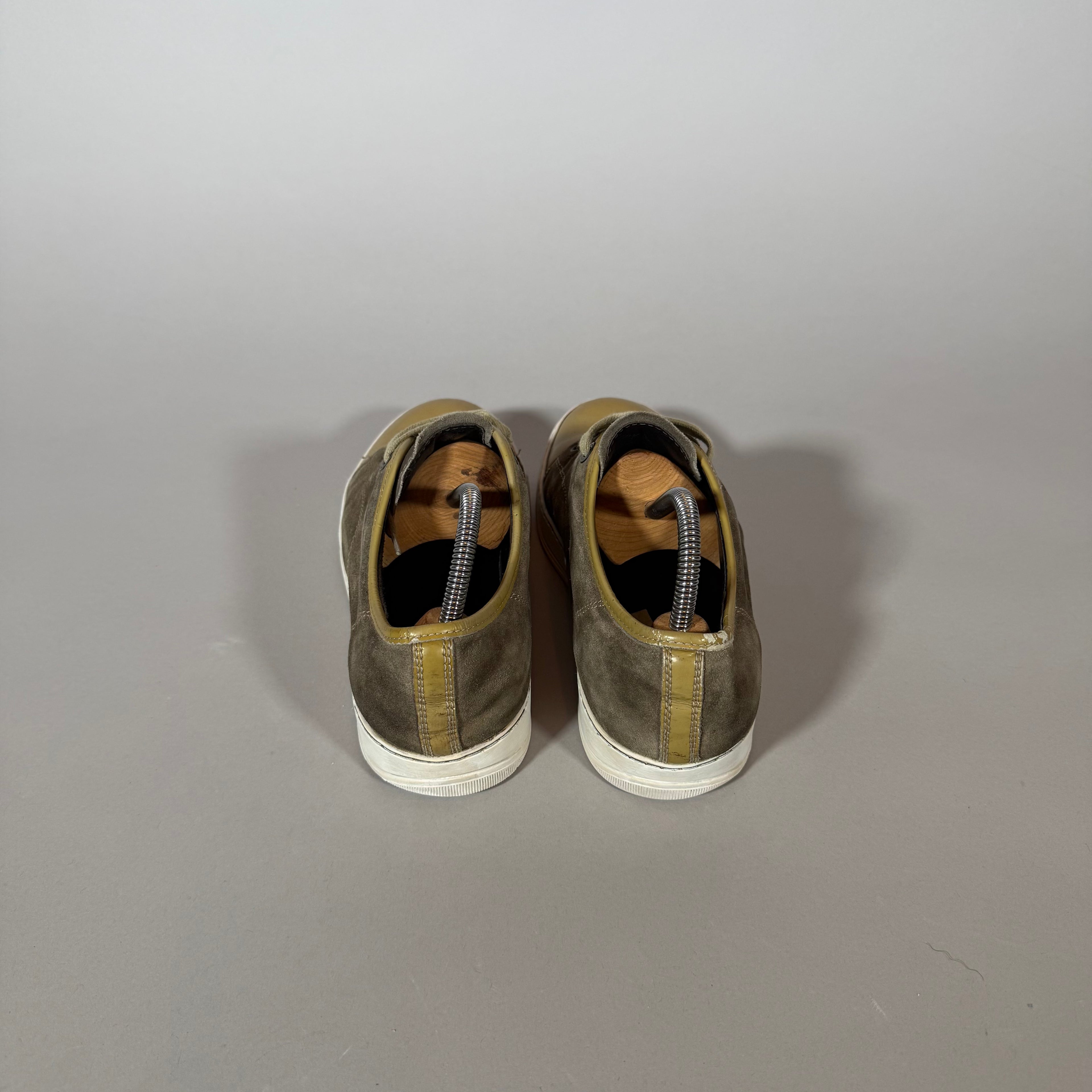 Lanvin Cap Toe Beige - 42