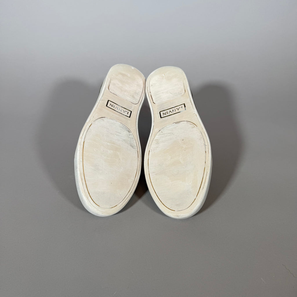 Lanvin Cap Toe Beige - 42