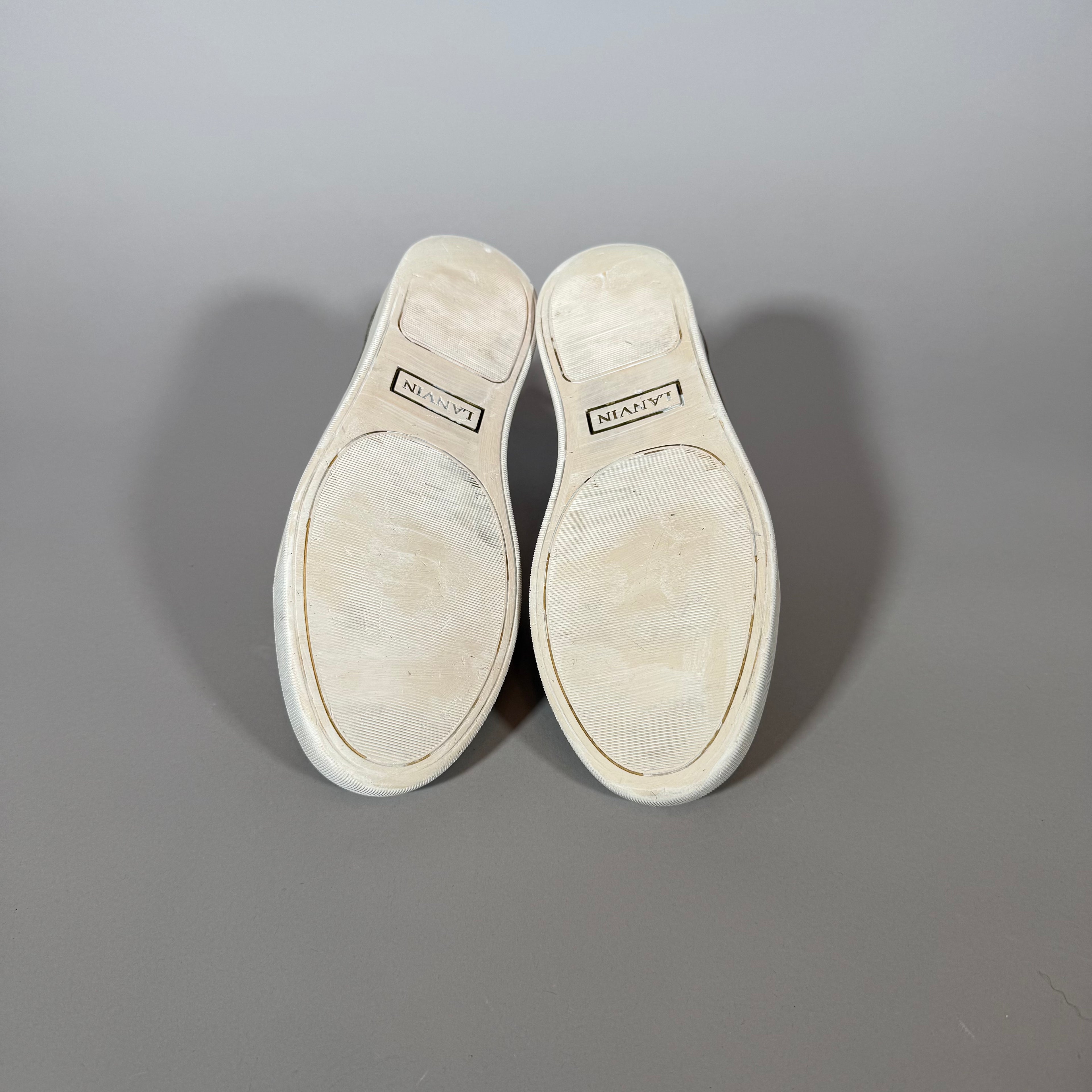 Lanvin Cap Toe Beige - 42