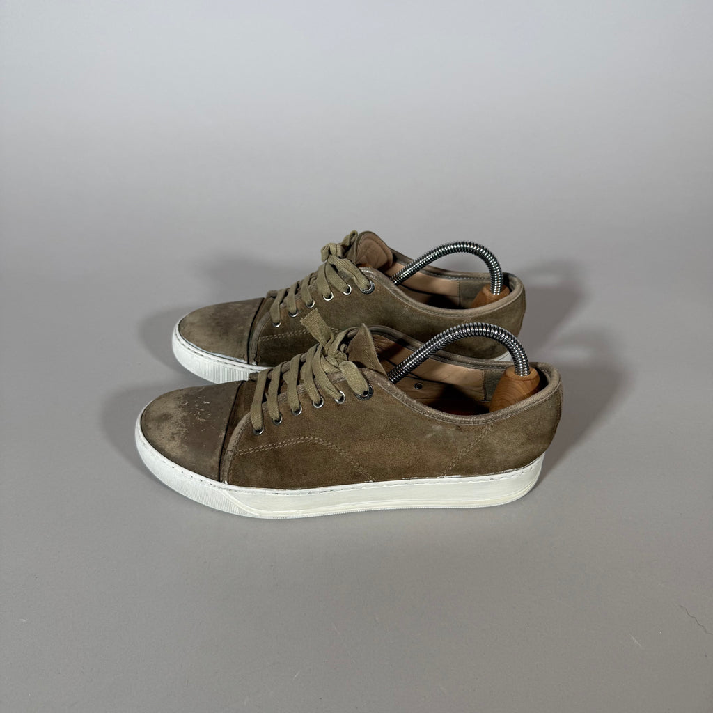 Lanvin Cap Toe Brown - 42