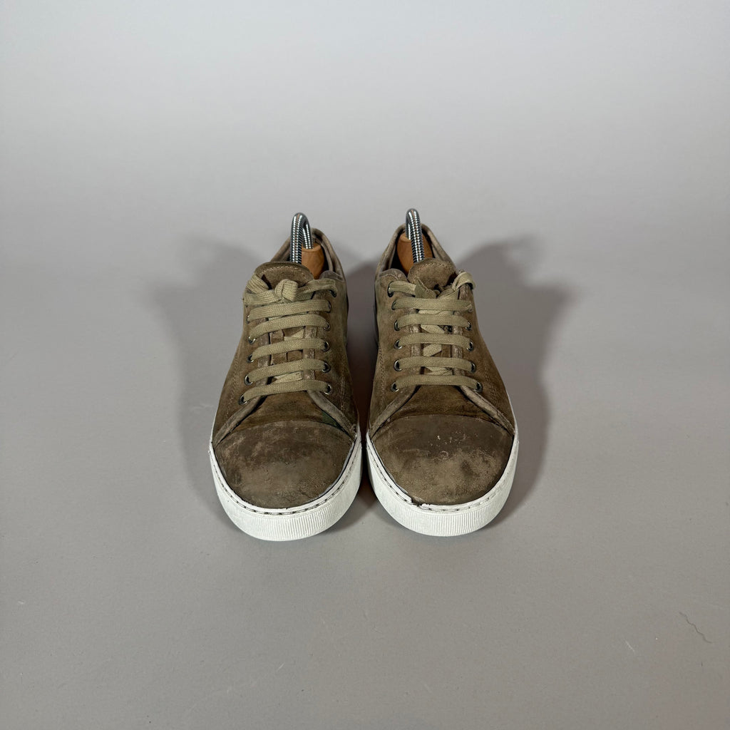 Lanvin Cap Toe Brown - 42