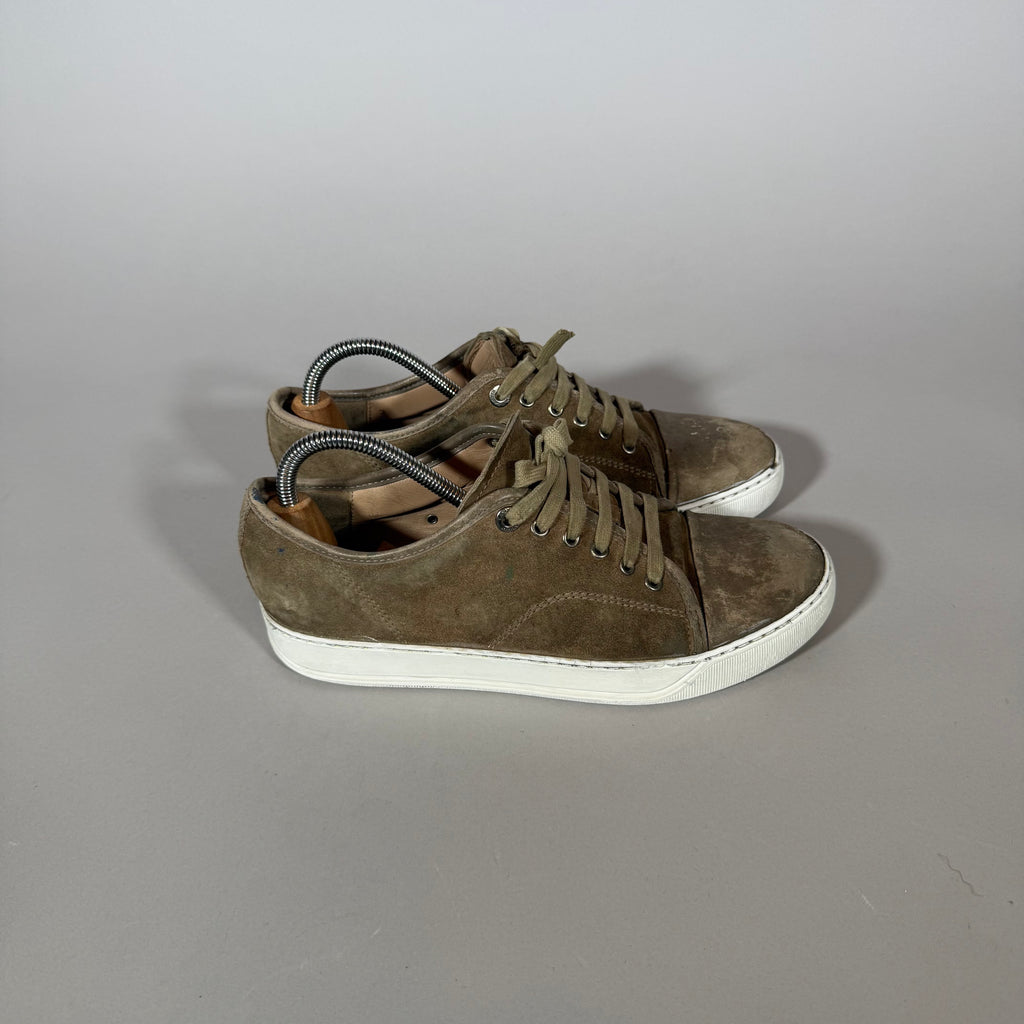 Lanvin Cap Toe Brown - 42