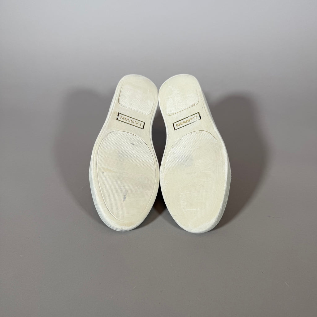 Lanvin Cap Toe Brown - 42