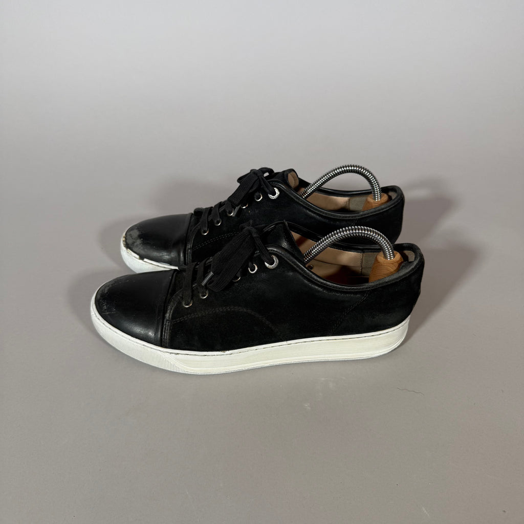 Lanvin Cap Toe Black - 42