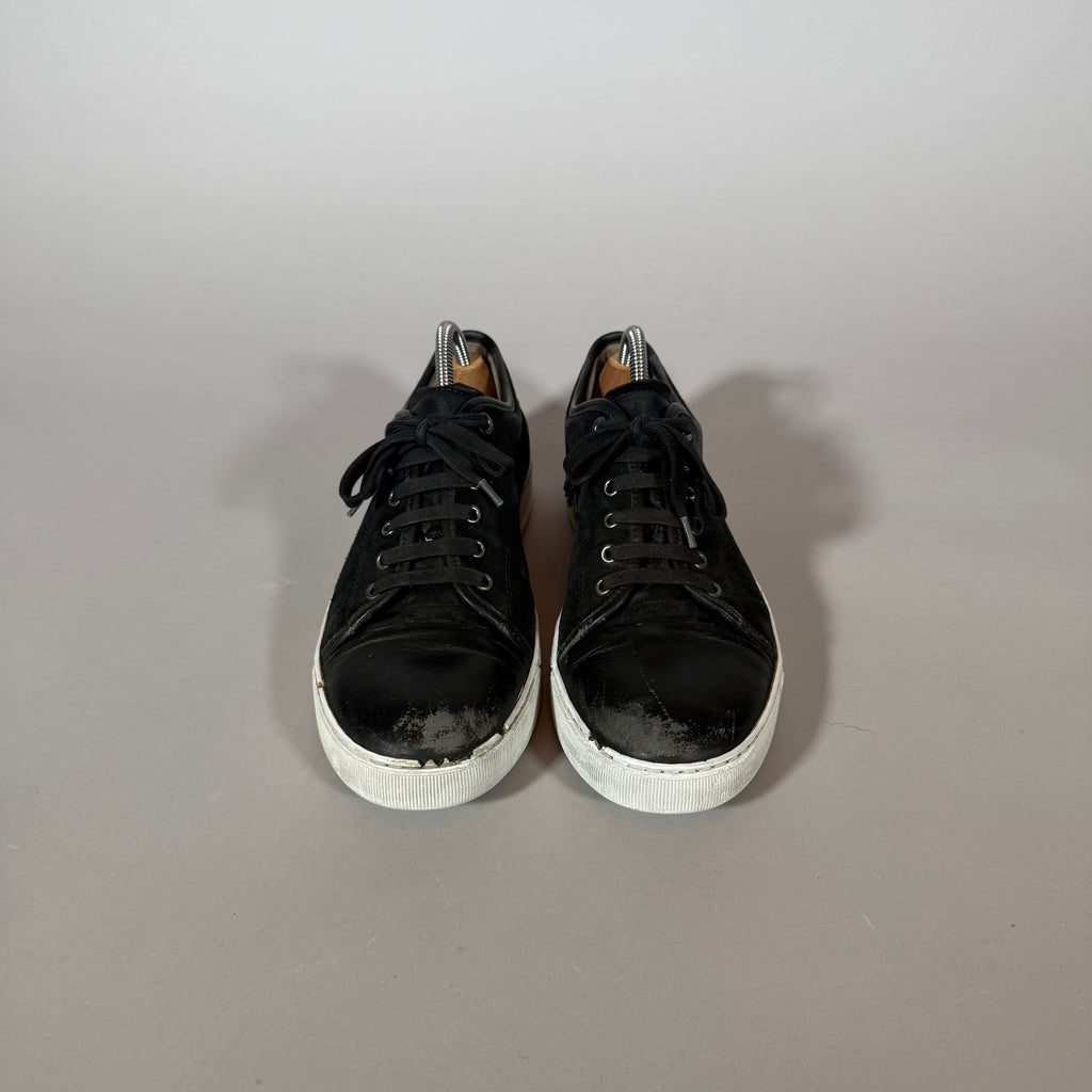 Lanvin Cap Toe Black - 42