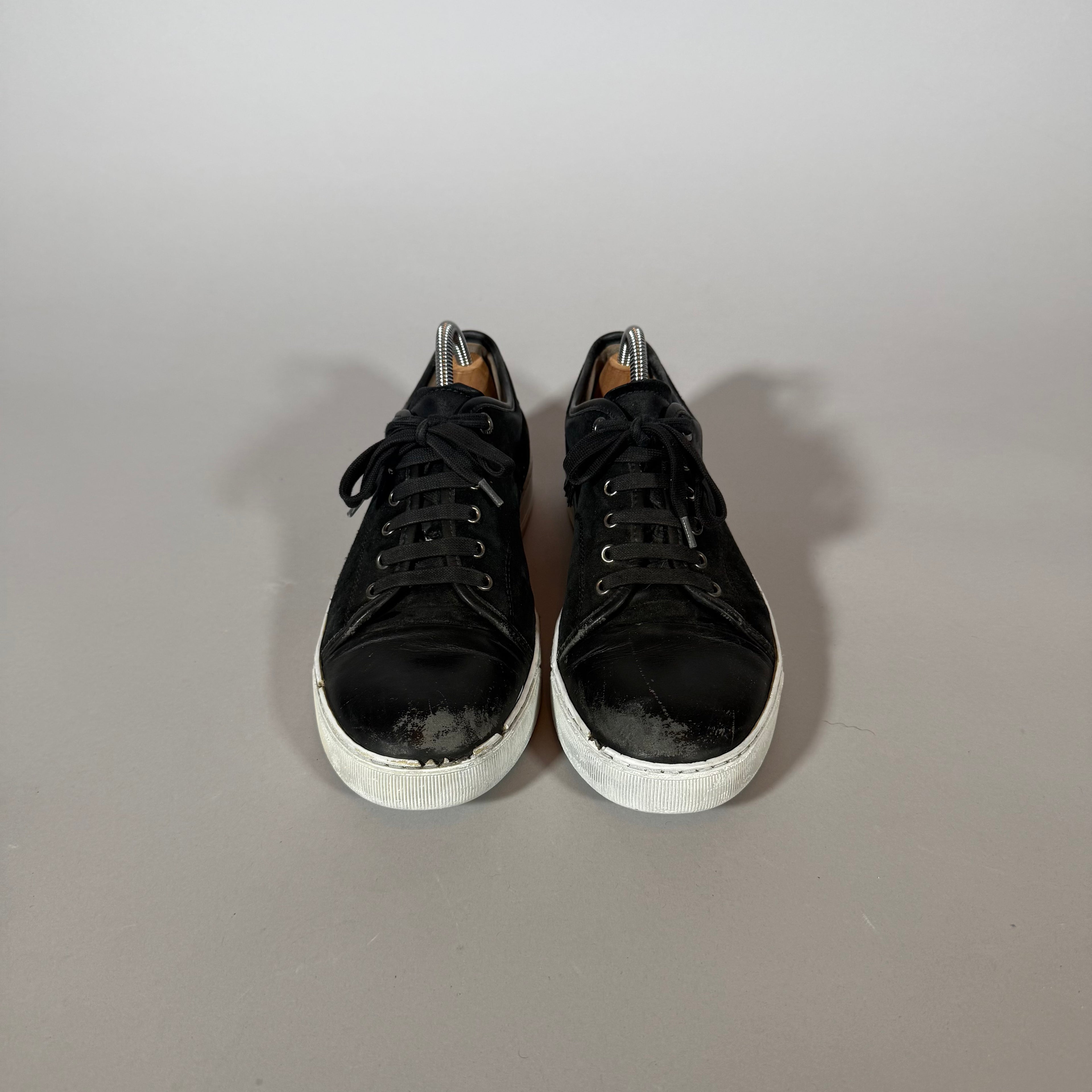 Lanvin Cap Toe Black - 42