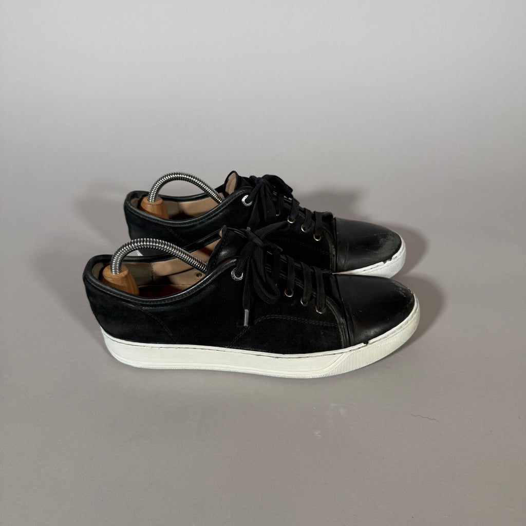 Lanvin Cap Toe Black - 42