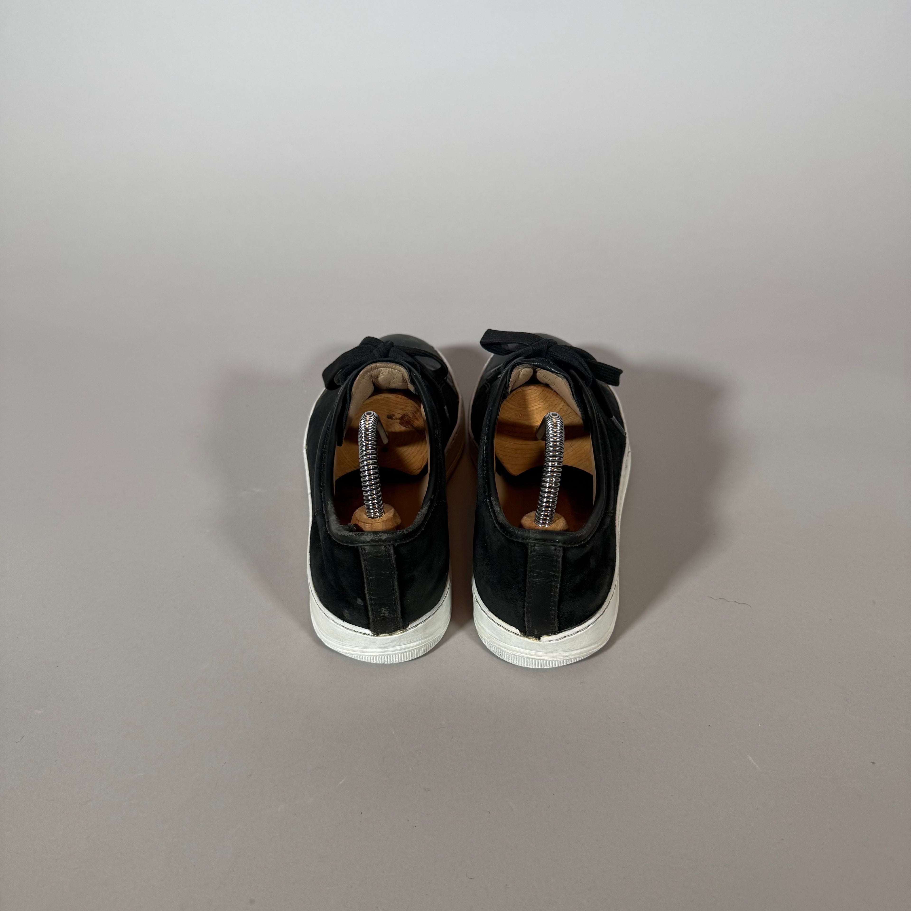 Lanvin Cap Toe Black - 42