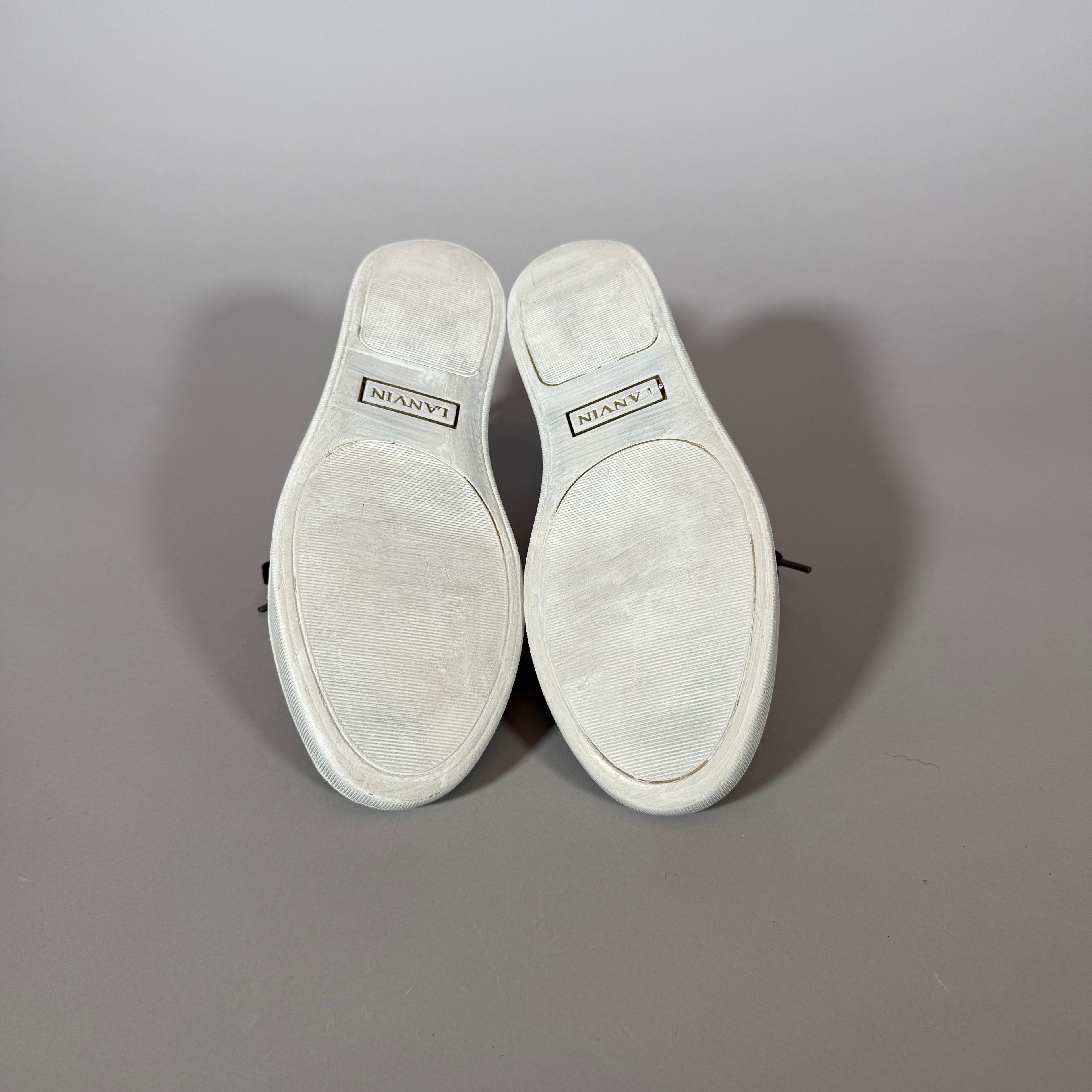 Lanvin Cap Toe Black - 42