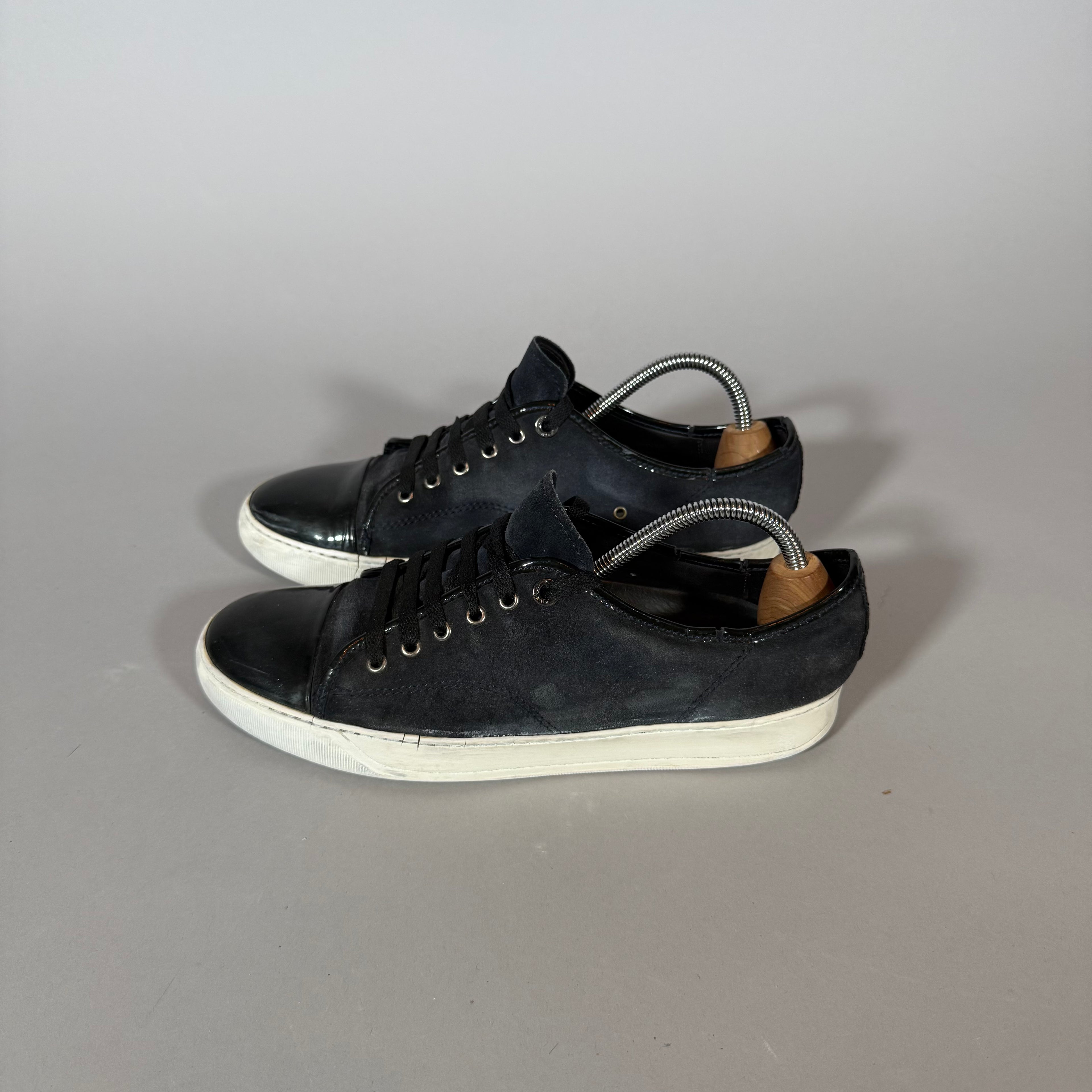 Lanvin Cap Toe Black - 42