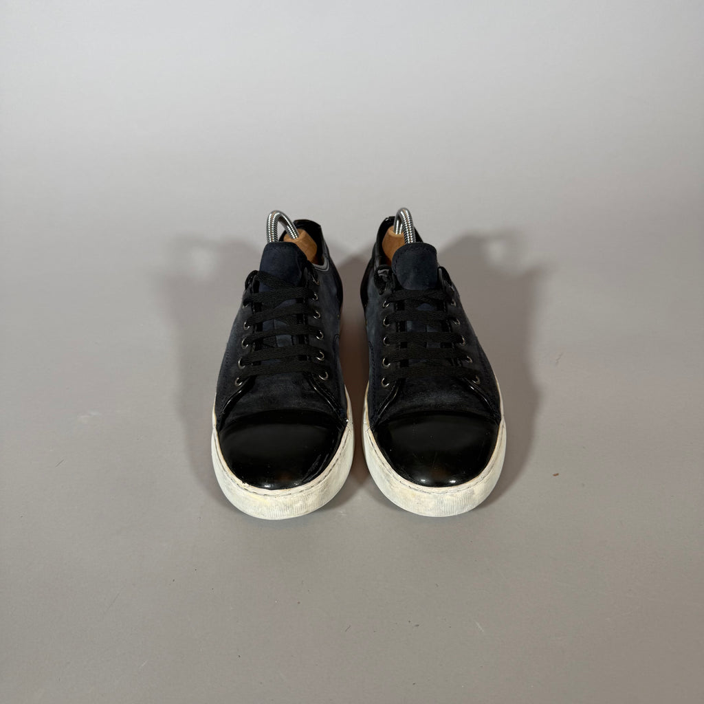 Lanvin Cap Toe Black - 42