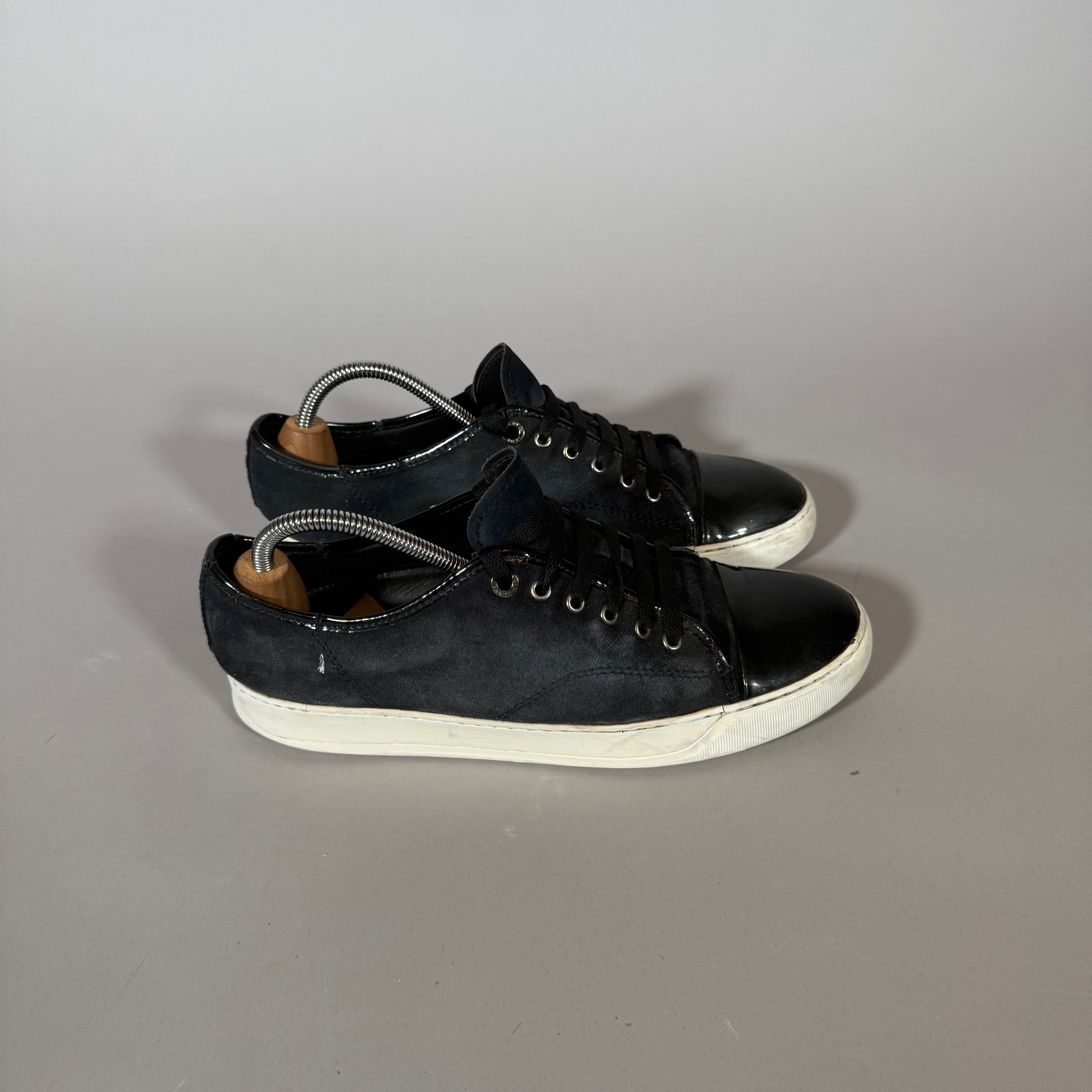 Lanvin Cap Toe Black - 42