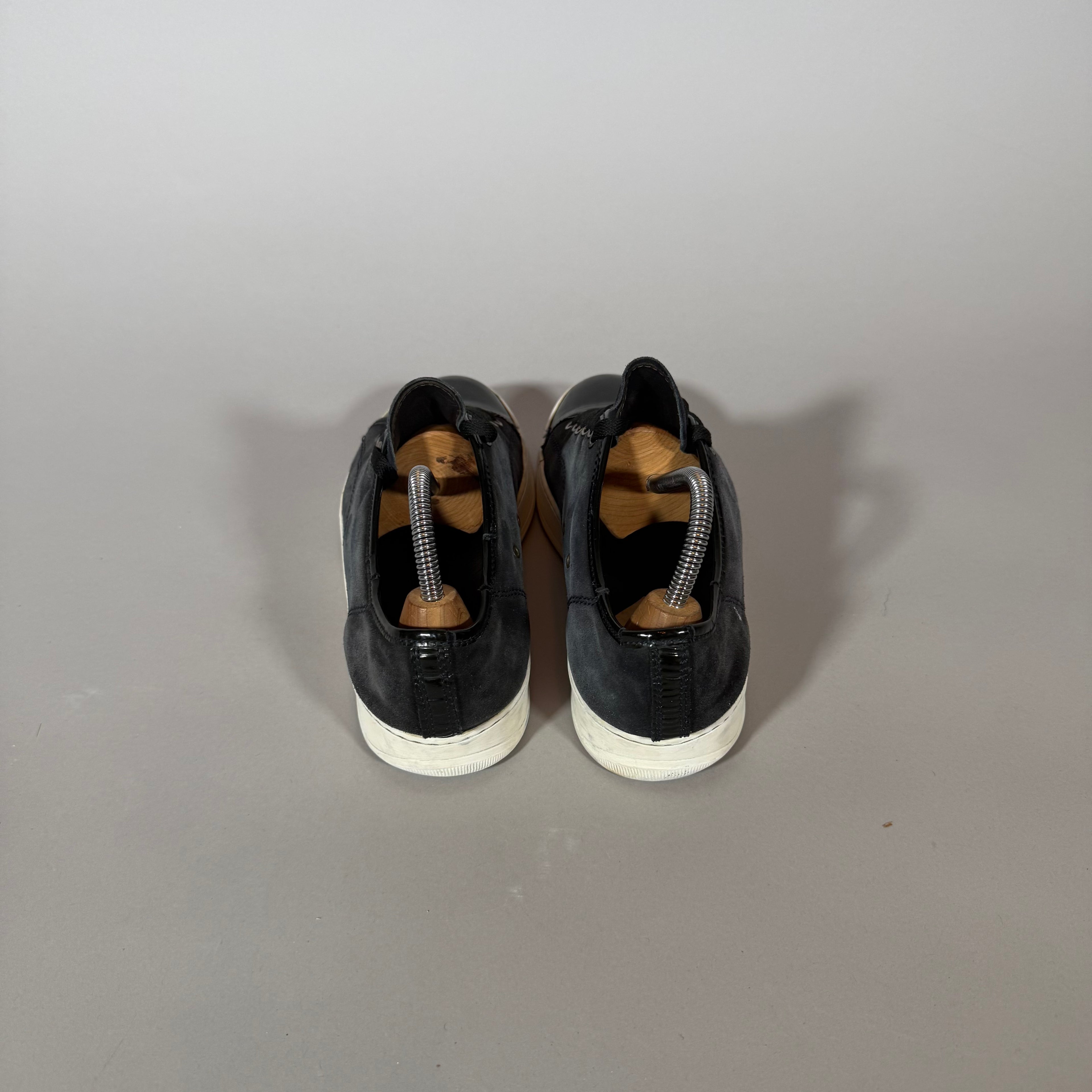 Lanvin Cap Toe Black - 42