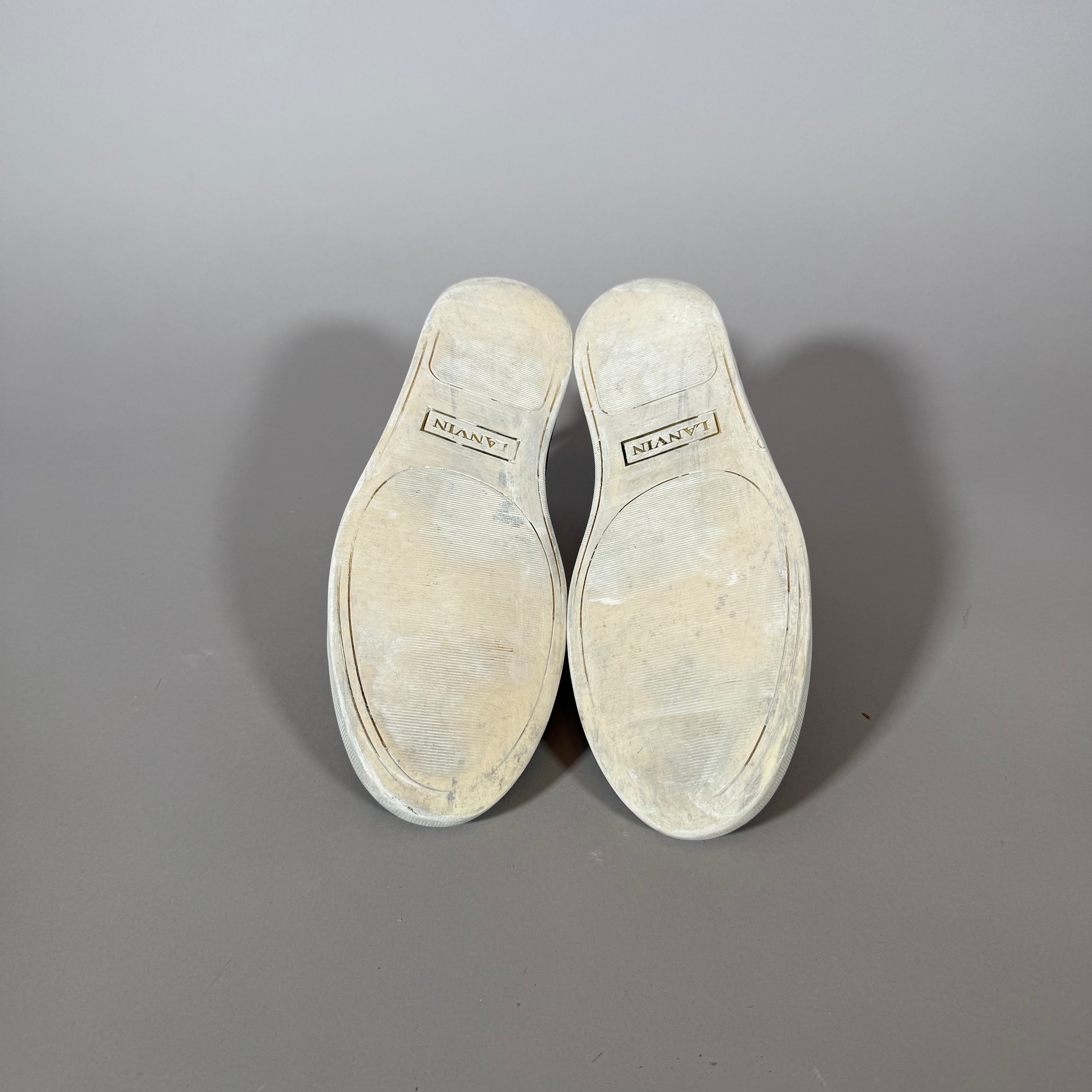 Lanvin Cap Toe Black - 42