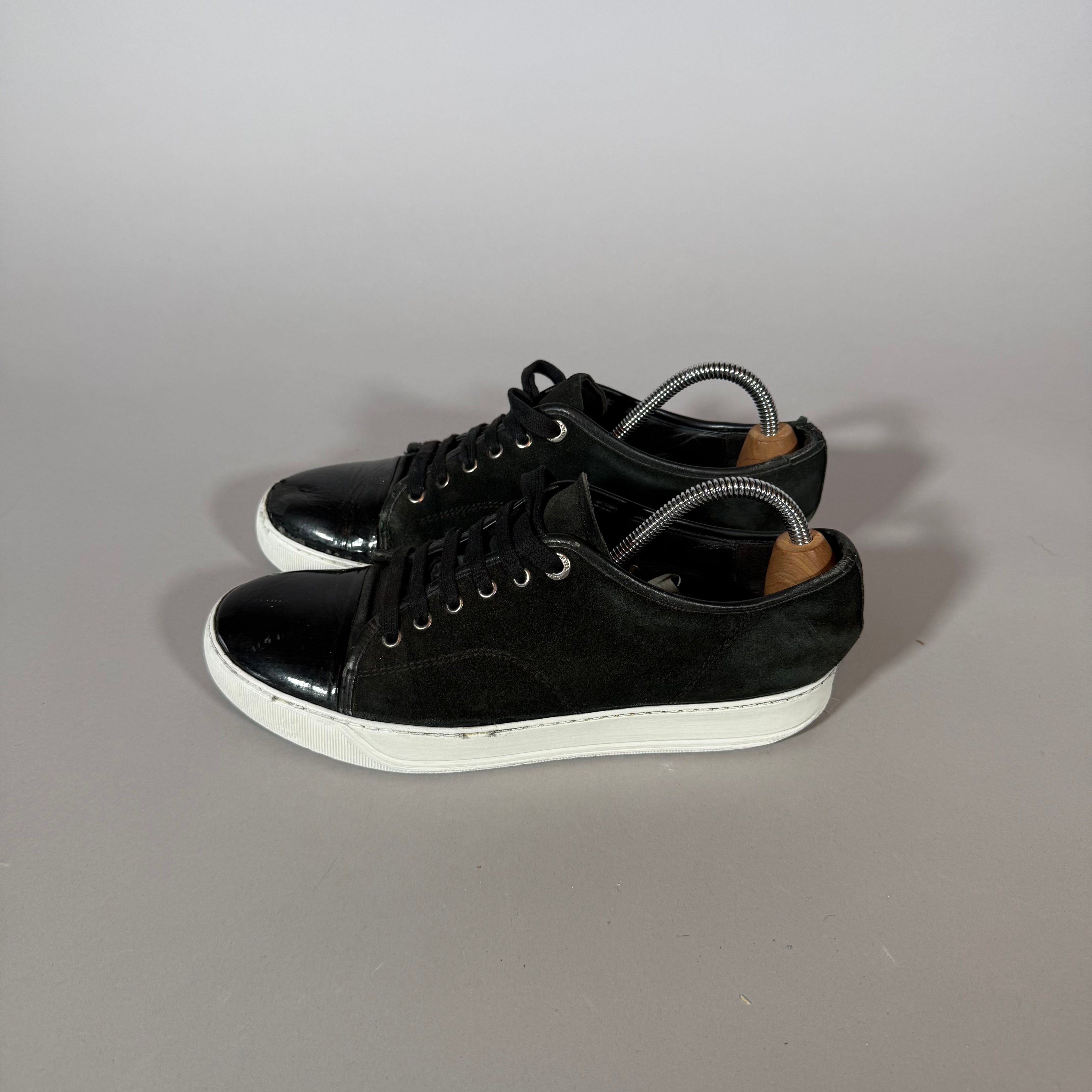 Lanvin Cap Toe Black - 41