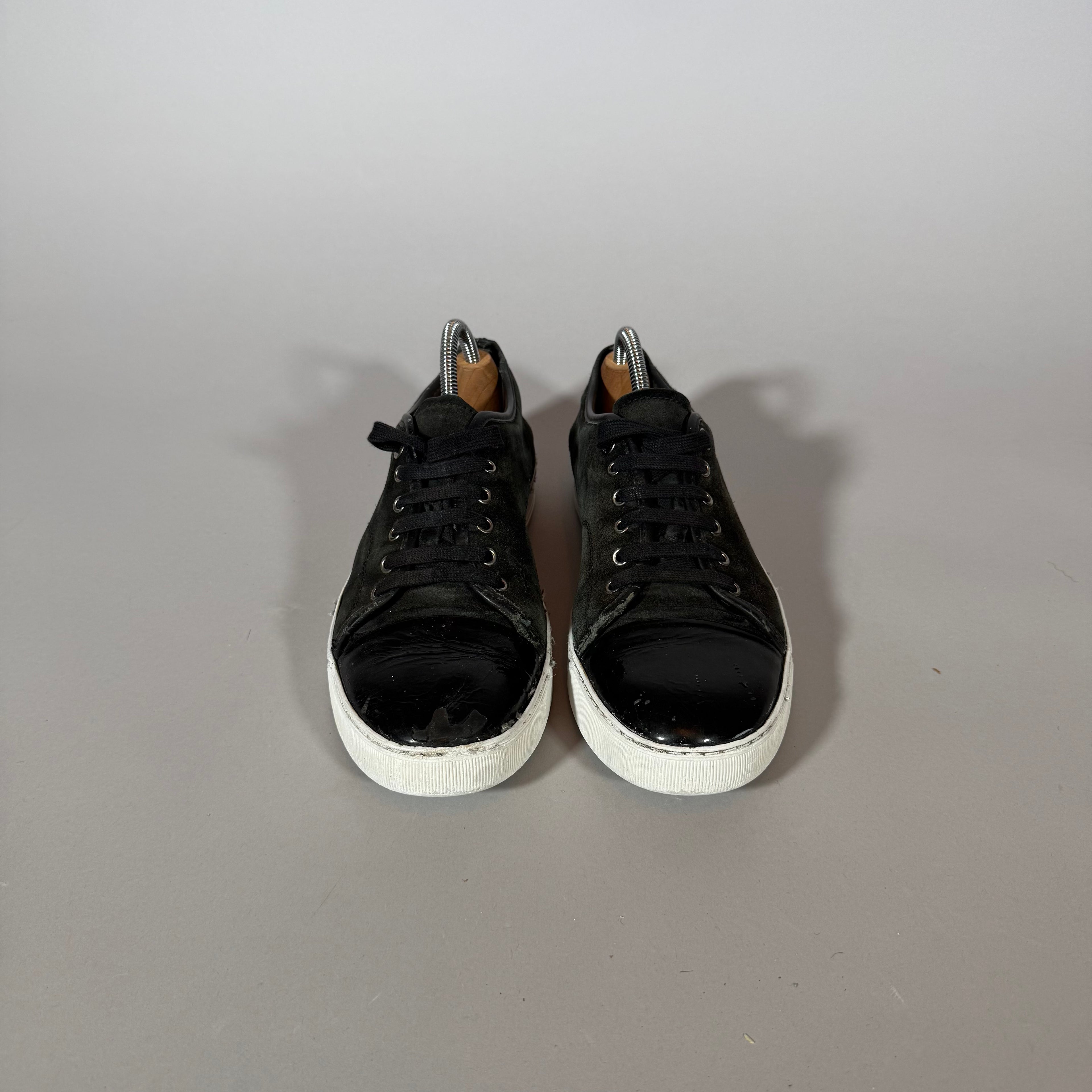 Lanvin Cap Toe Black - 41