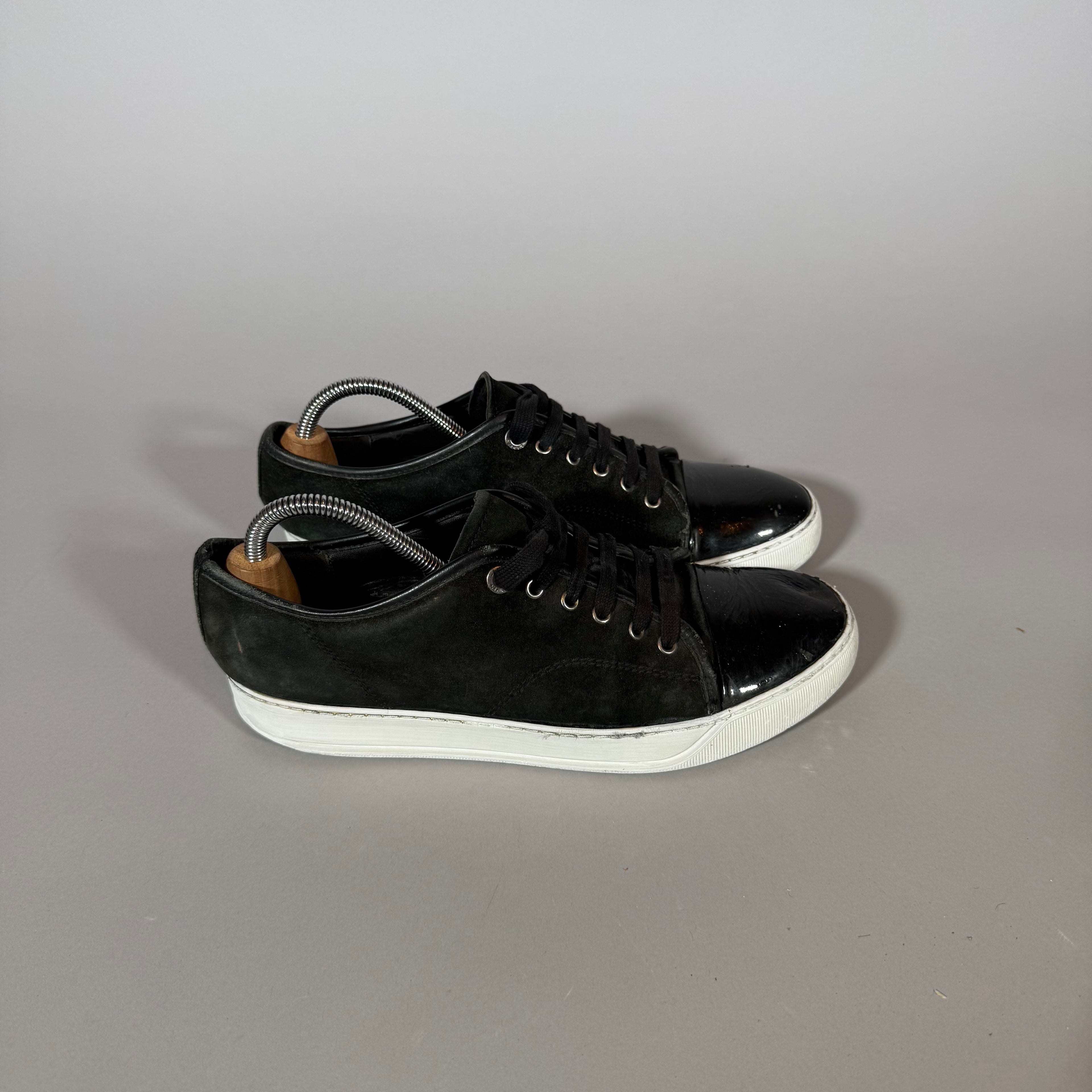 Lanvin Cap Toe Black - 41