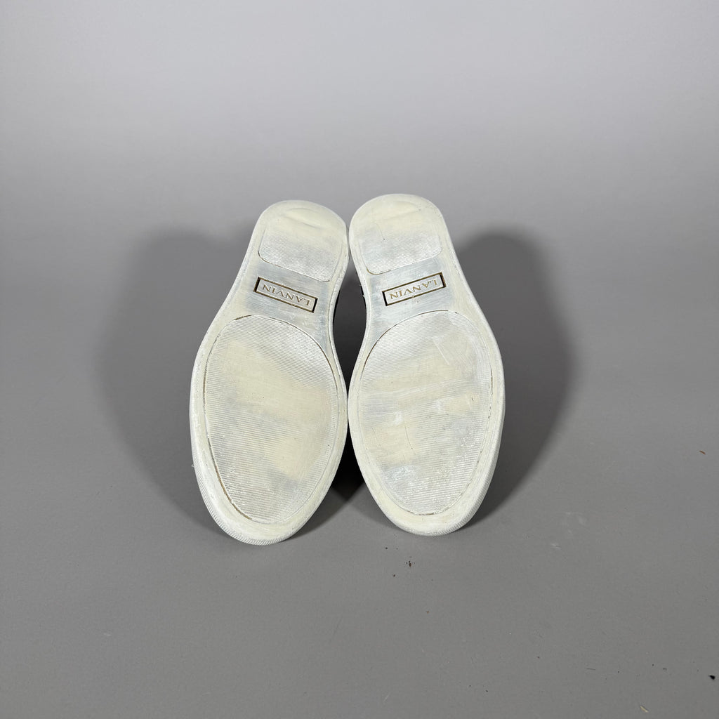 Lanvin Cap Toe Black - 41