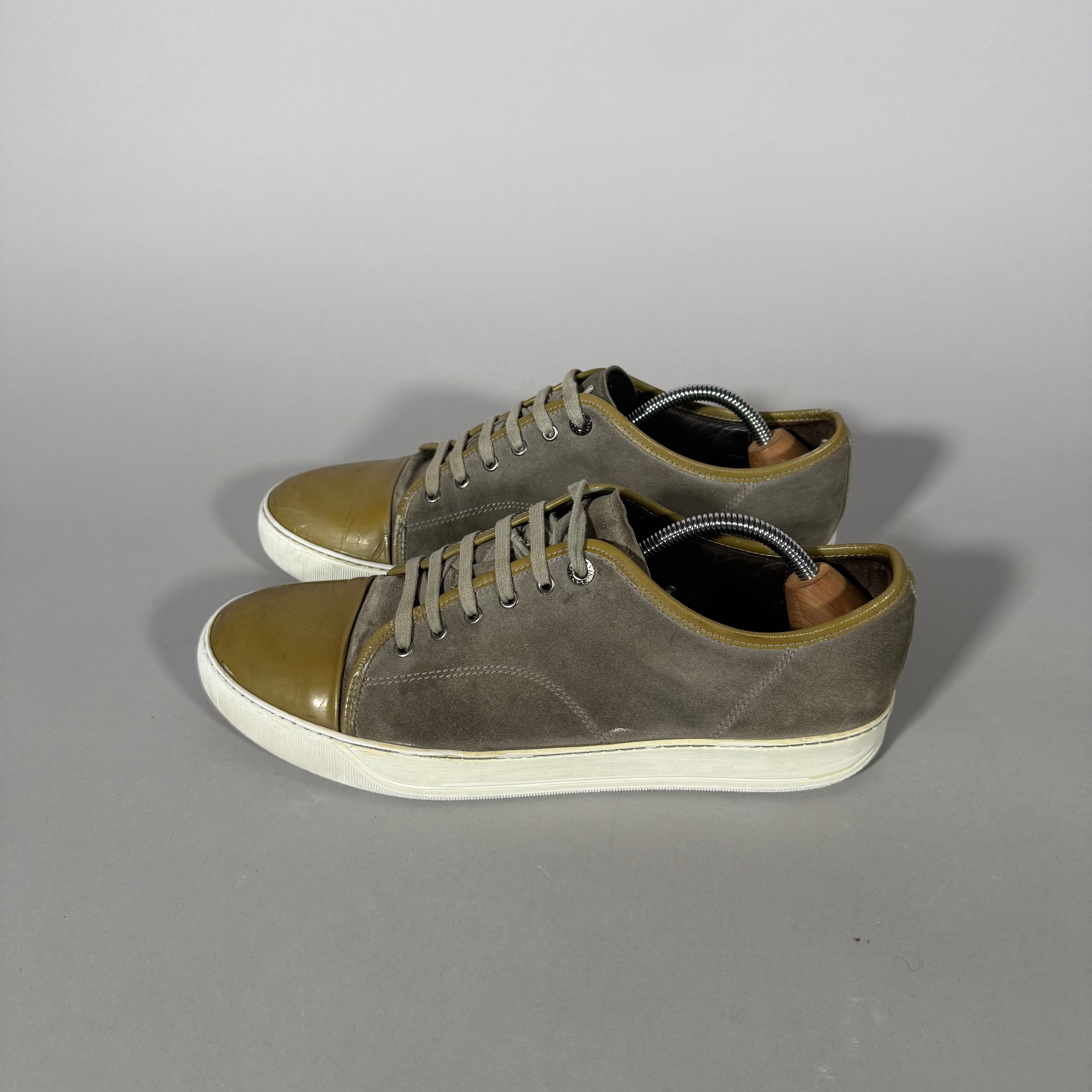 Lanvin Cap Toe Beige - 45