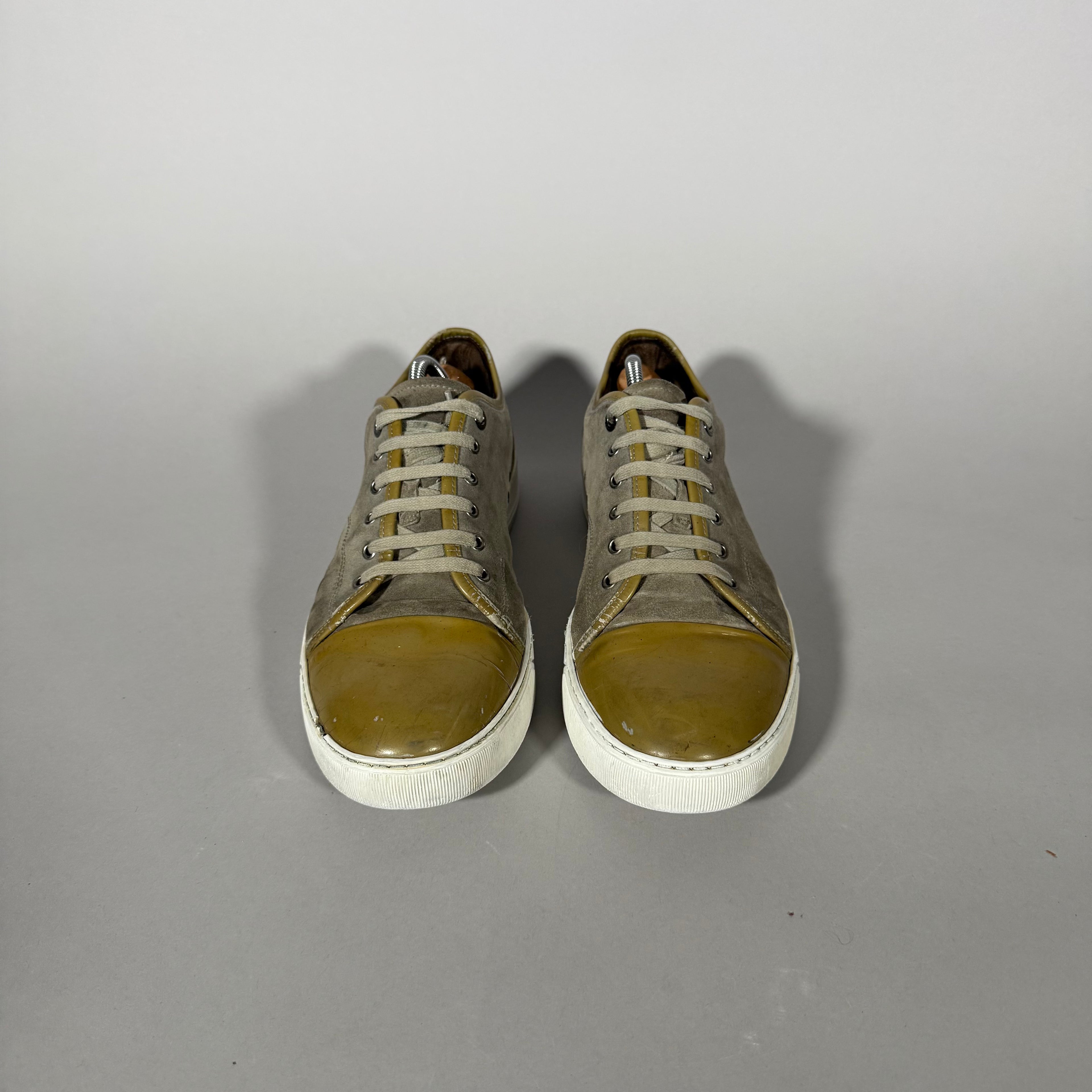 Lanvin Cap Toe Beige - 45