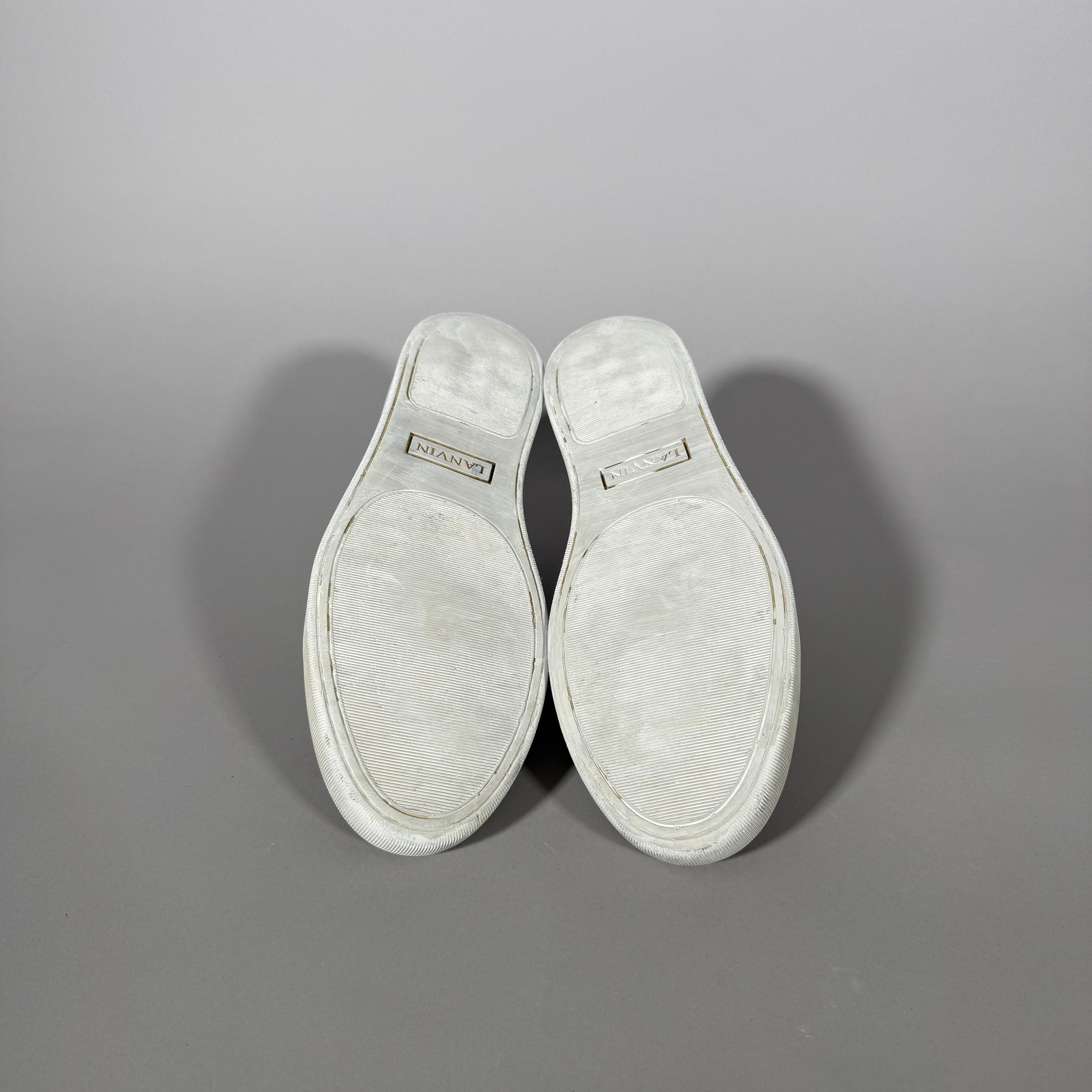 Lanvin Cap Toe Beige - 45