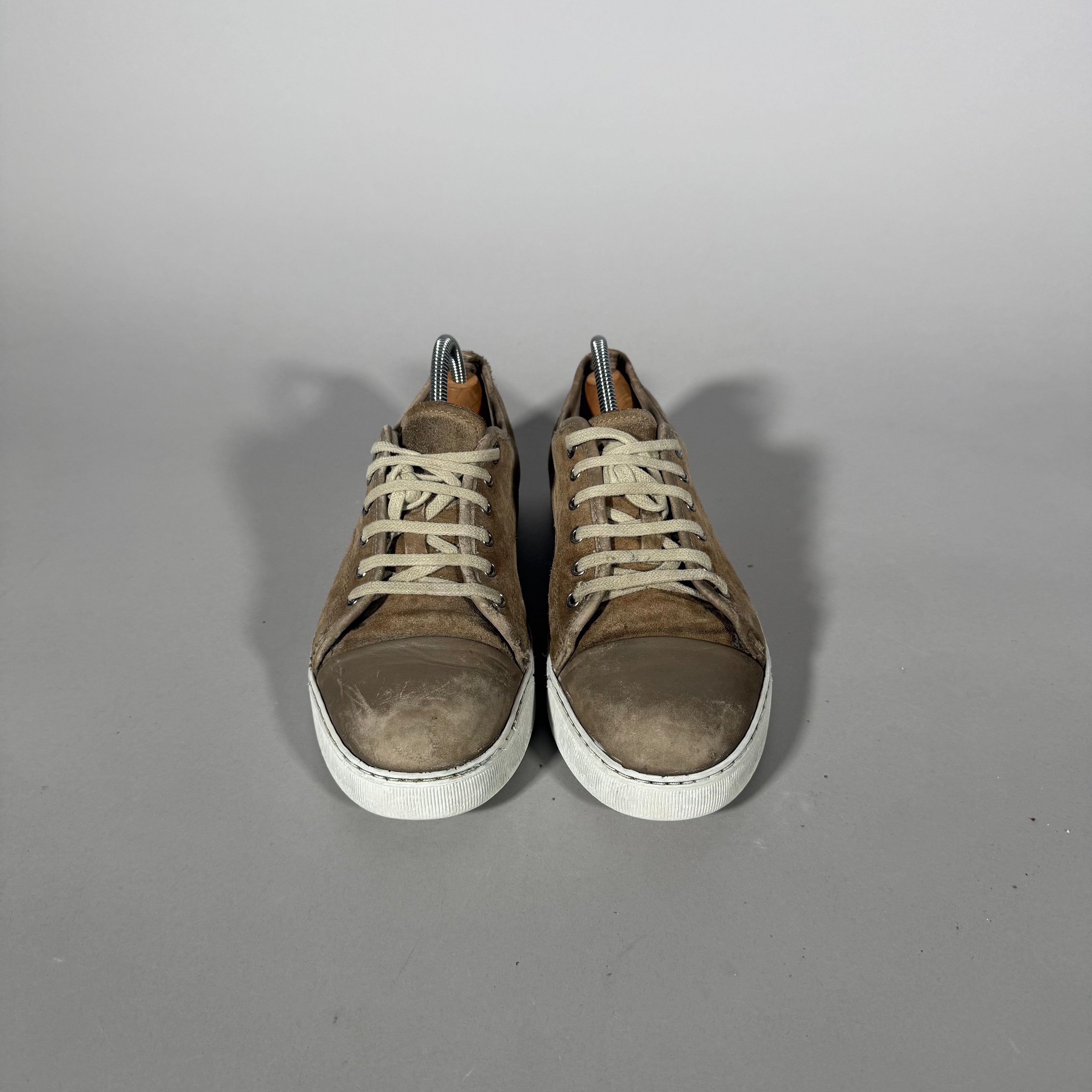 Lanvin Cap Toe Brown - 40