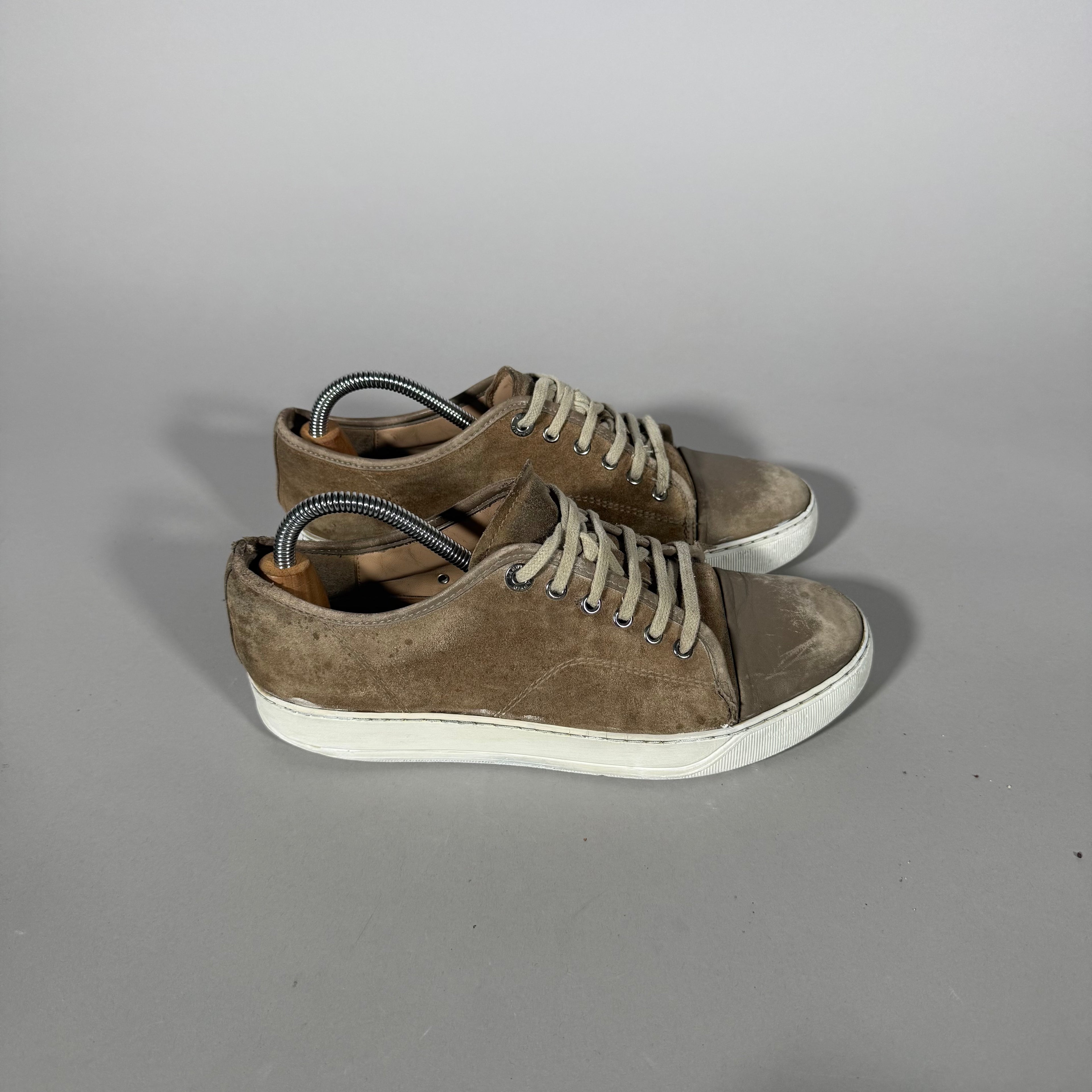 Lanvin Cap Toe Brown - 40