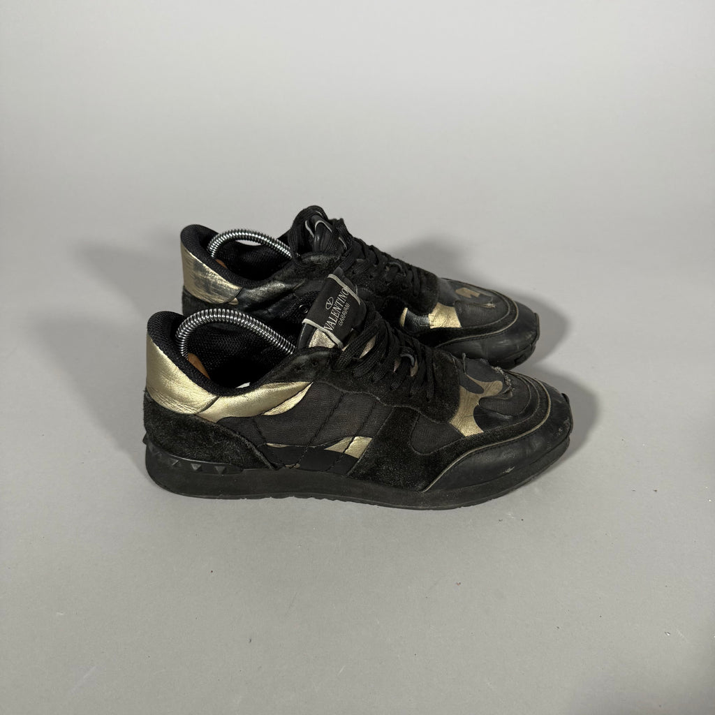 Valentino Rockrunner Black - 42