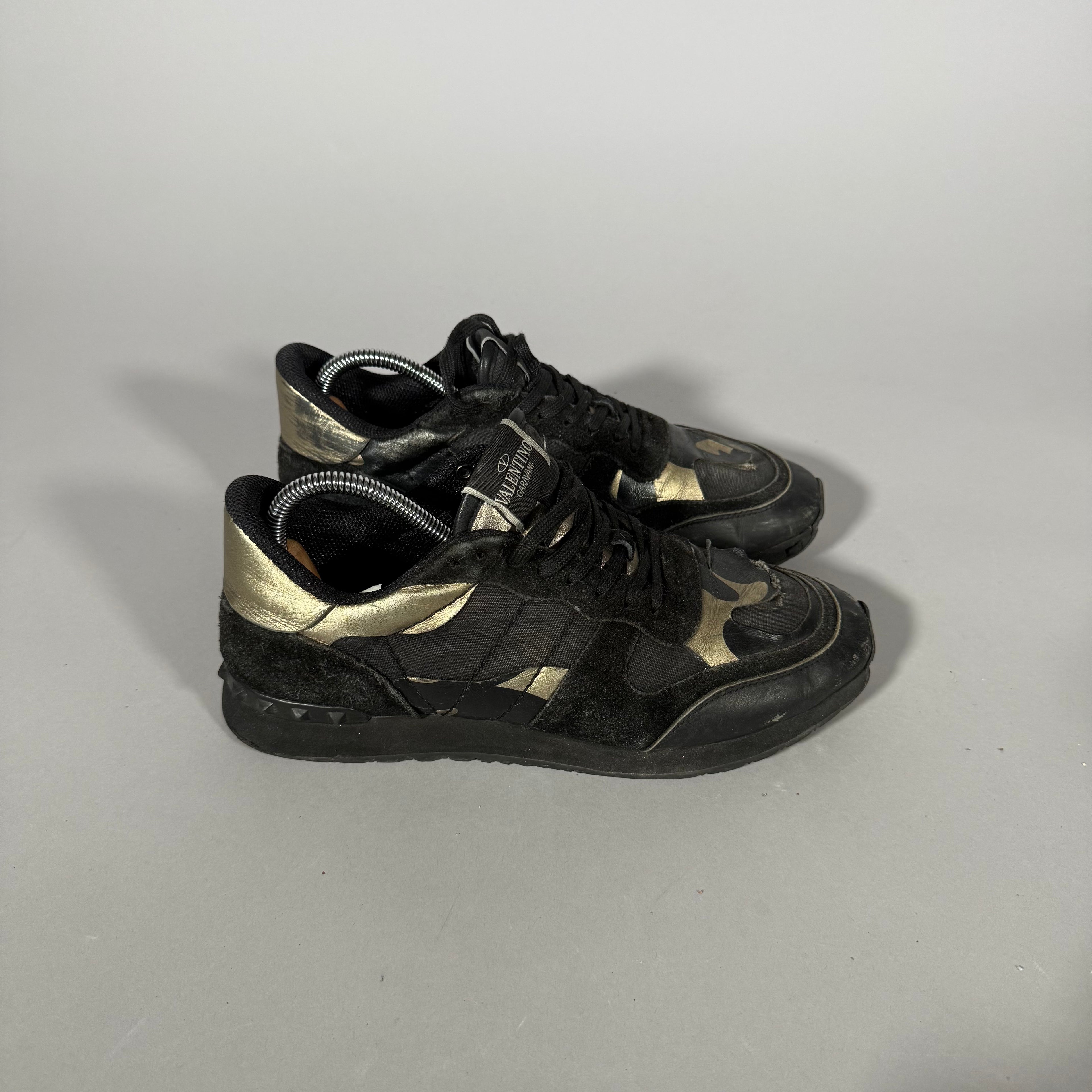 Valentino Rockrunner Black - 42