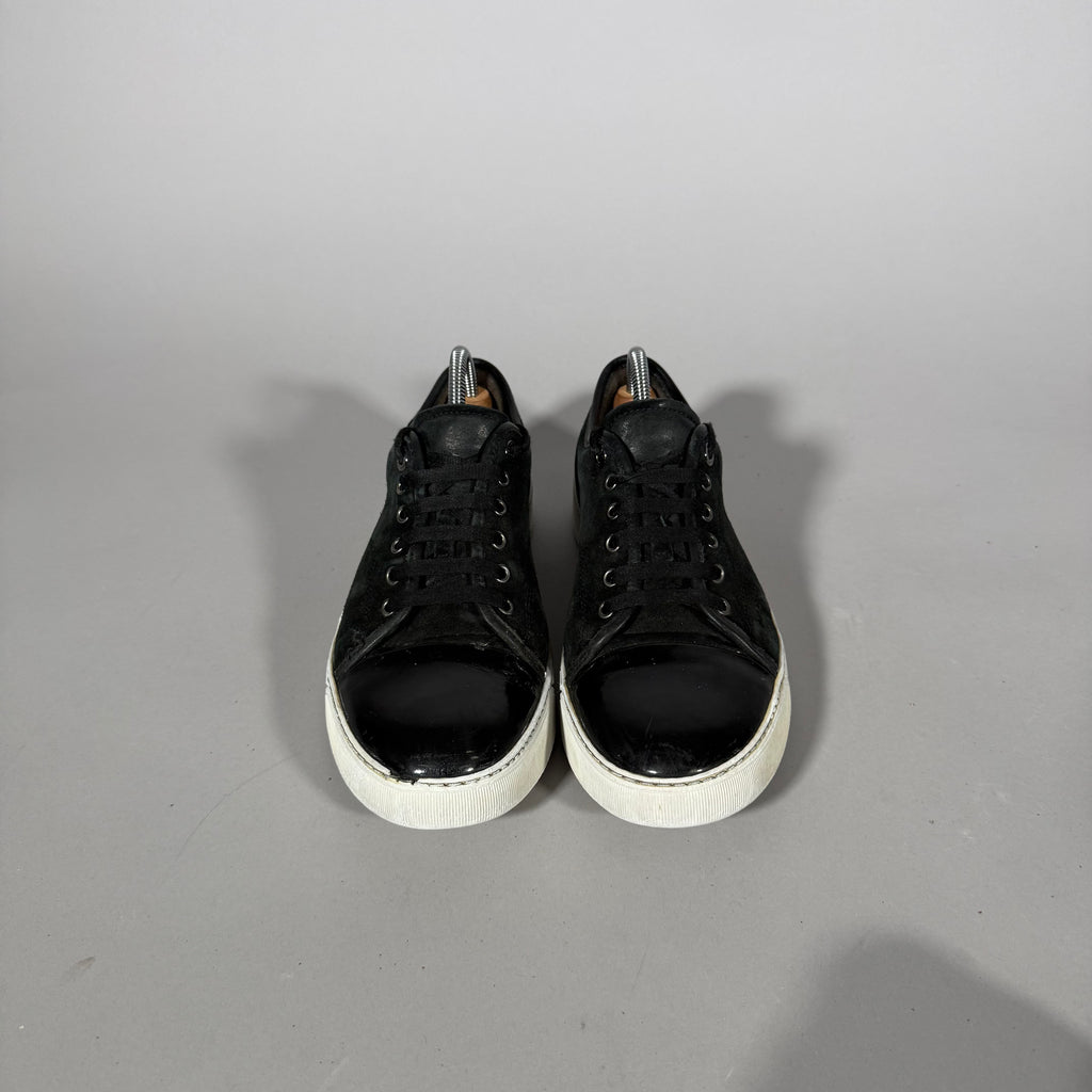 Lanvin Cap Toe Black - 41